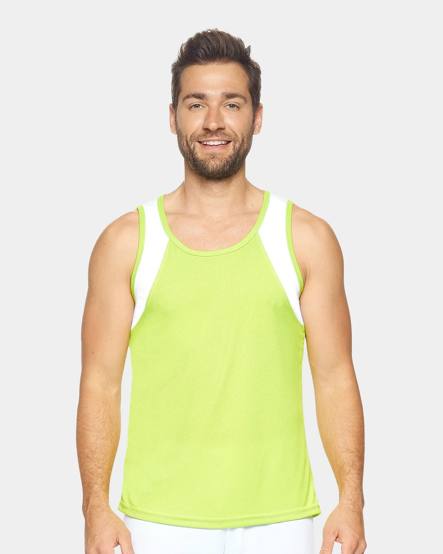 Expert Brand Oxymesh Men's Activewear Distance Tank