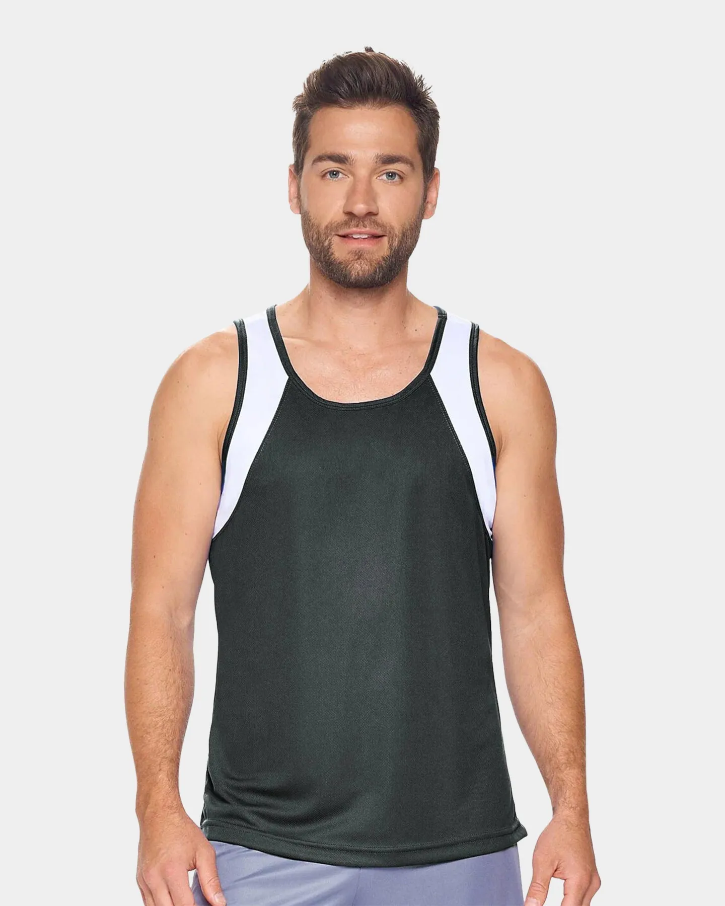 Expert Brand Oxymesh Men's Activewear Distance Tank