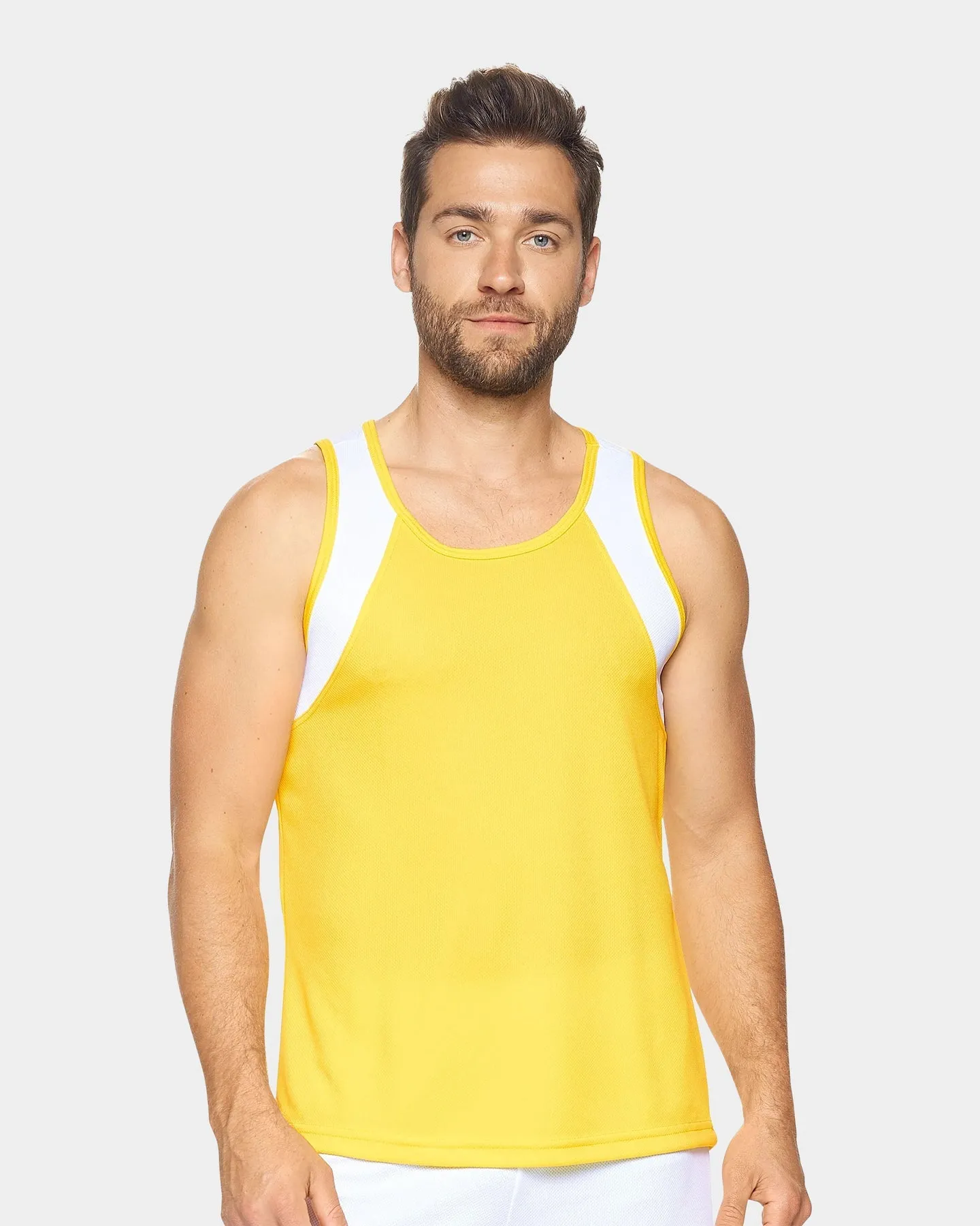 Expert Brand Oxymesh Men's Activewear Distance Tank