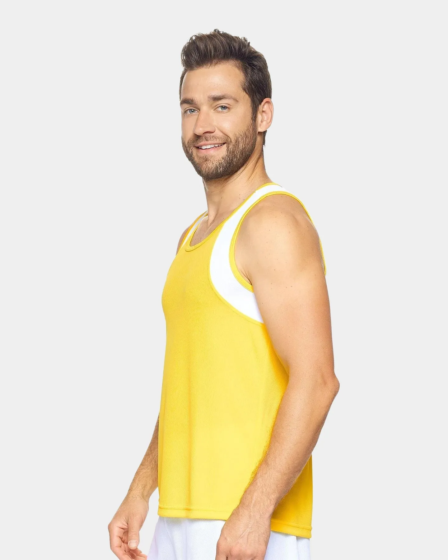 Expert Brand Oxymesh Men's Activewear Distance Tank