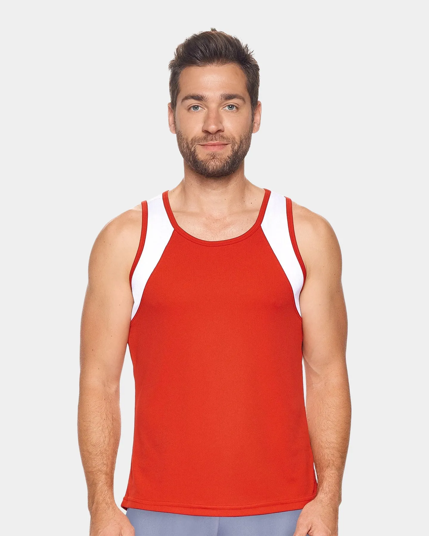 Expert Brand Oxymesh Men's Activewear Distance Tank