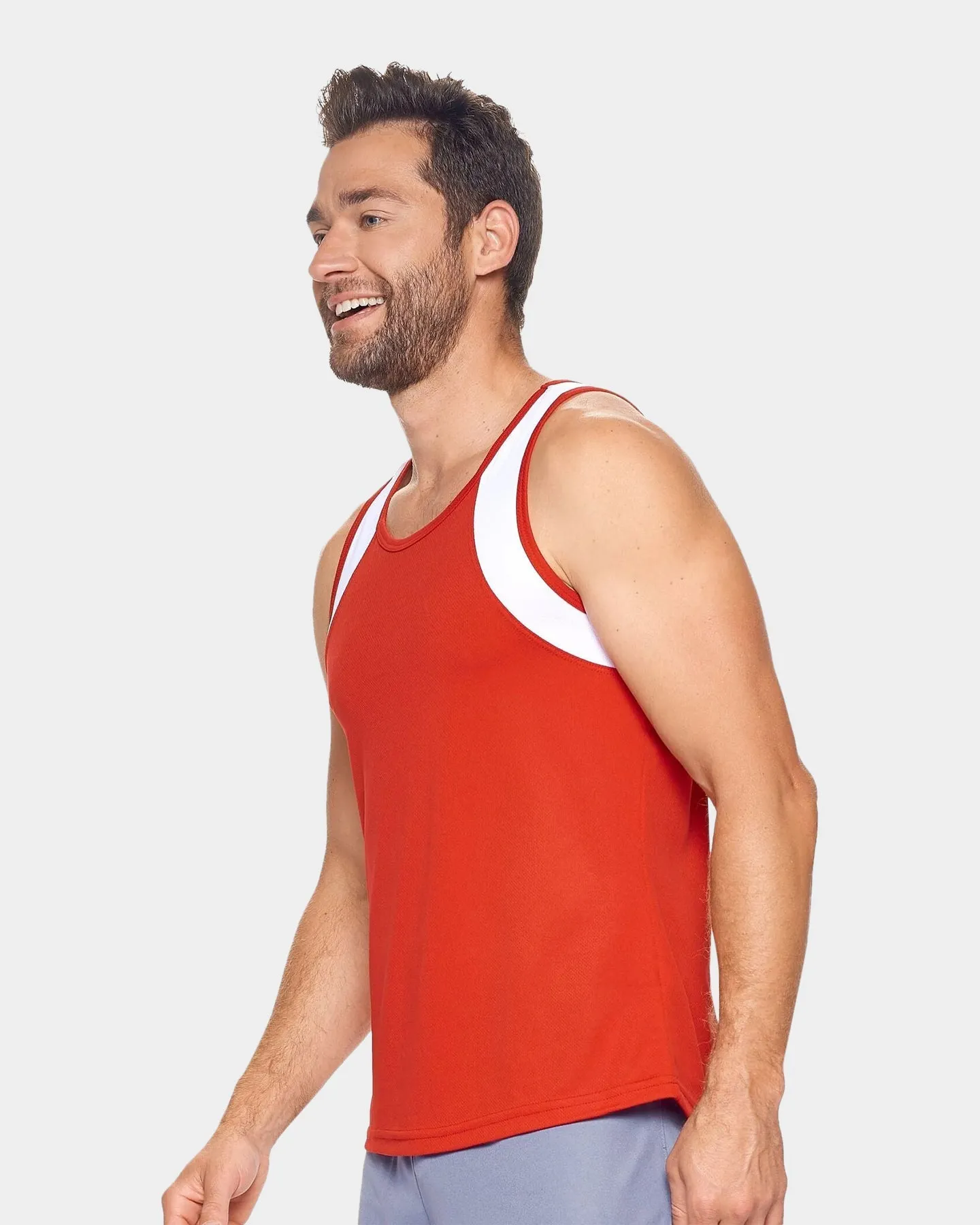 Expert Brand Oxymesh Men's Activewear Distance Tank