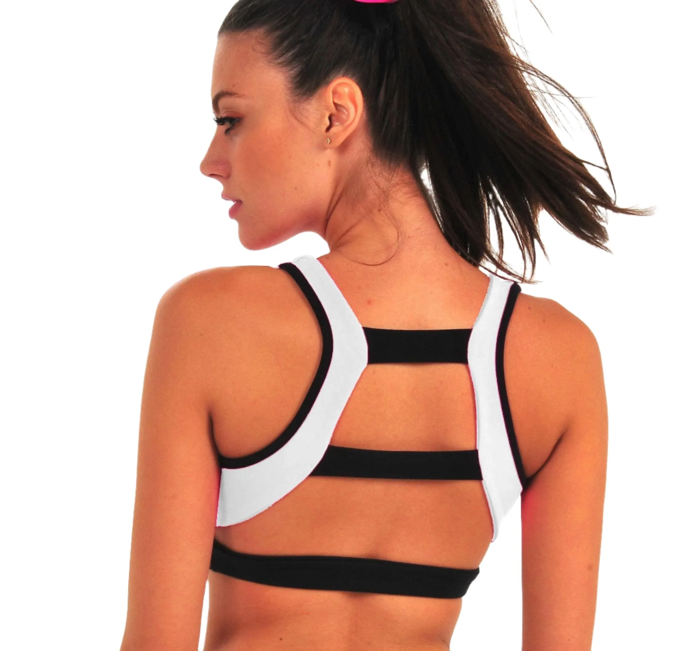 Final Sale! Bia Brazil Activewear Sexy Ladder Back Bra Top BT3302