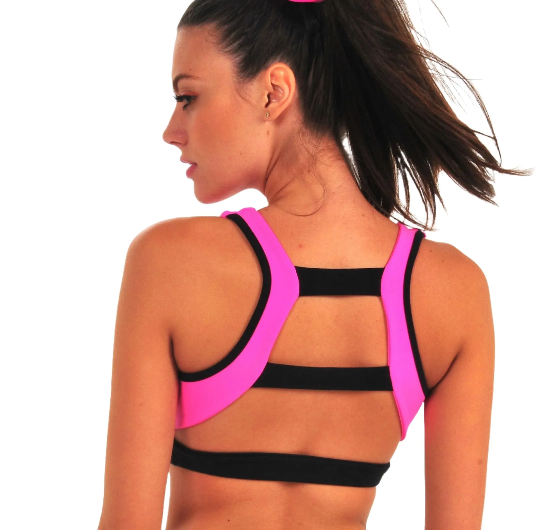 Final Sale! Bia Brazil Activewear Sexy Ladder Back Bra Top BT3302