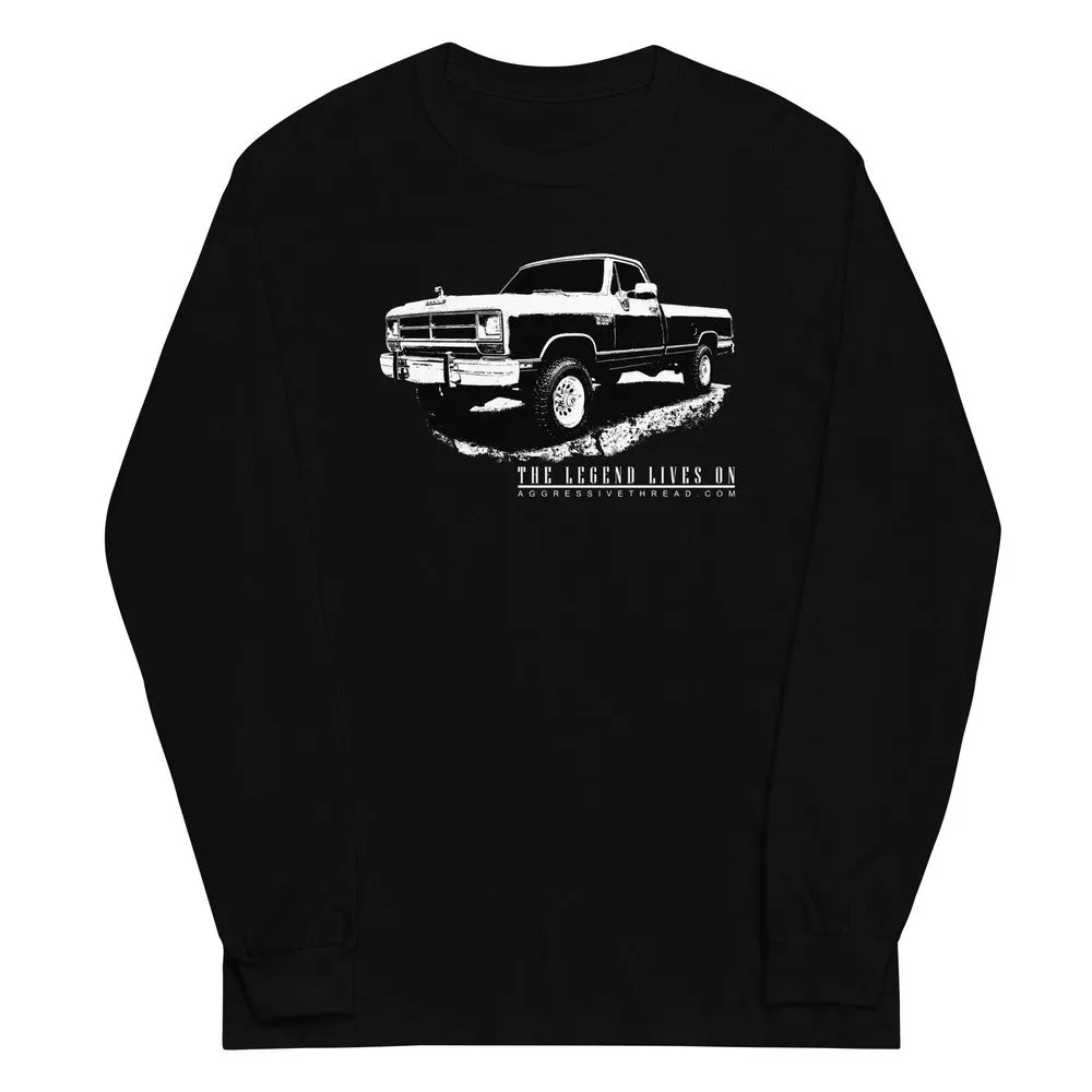 First Gen Truck The Legend Lives On Long Sleeve T-Shirt