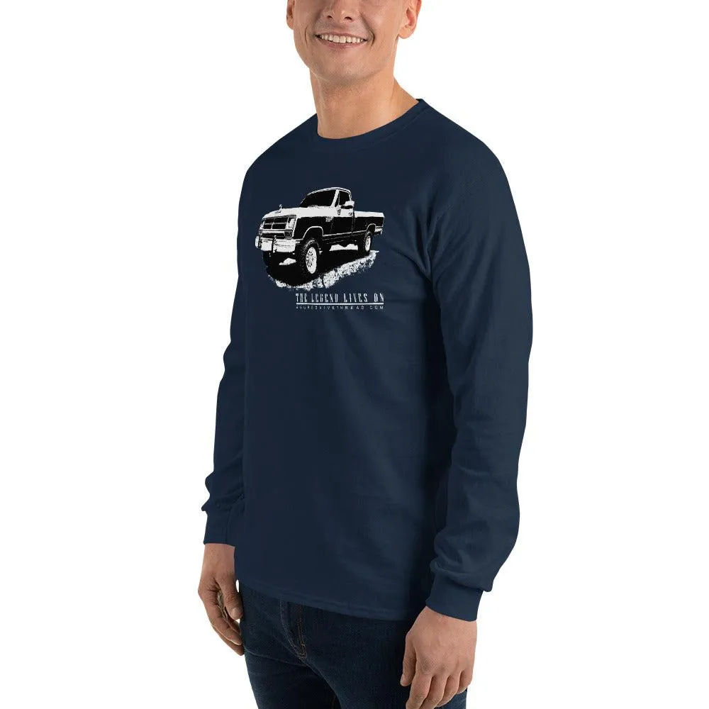 First Gen Truck The Legend Lives On Long Sleeve T-Shirt