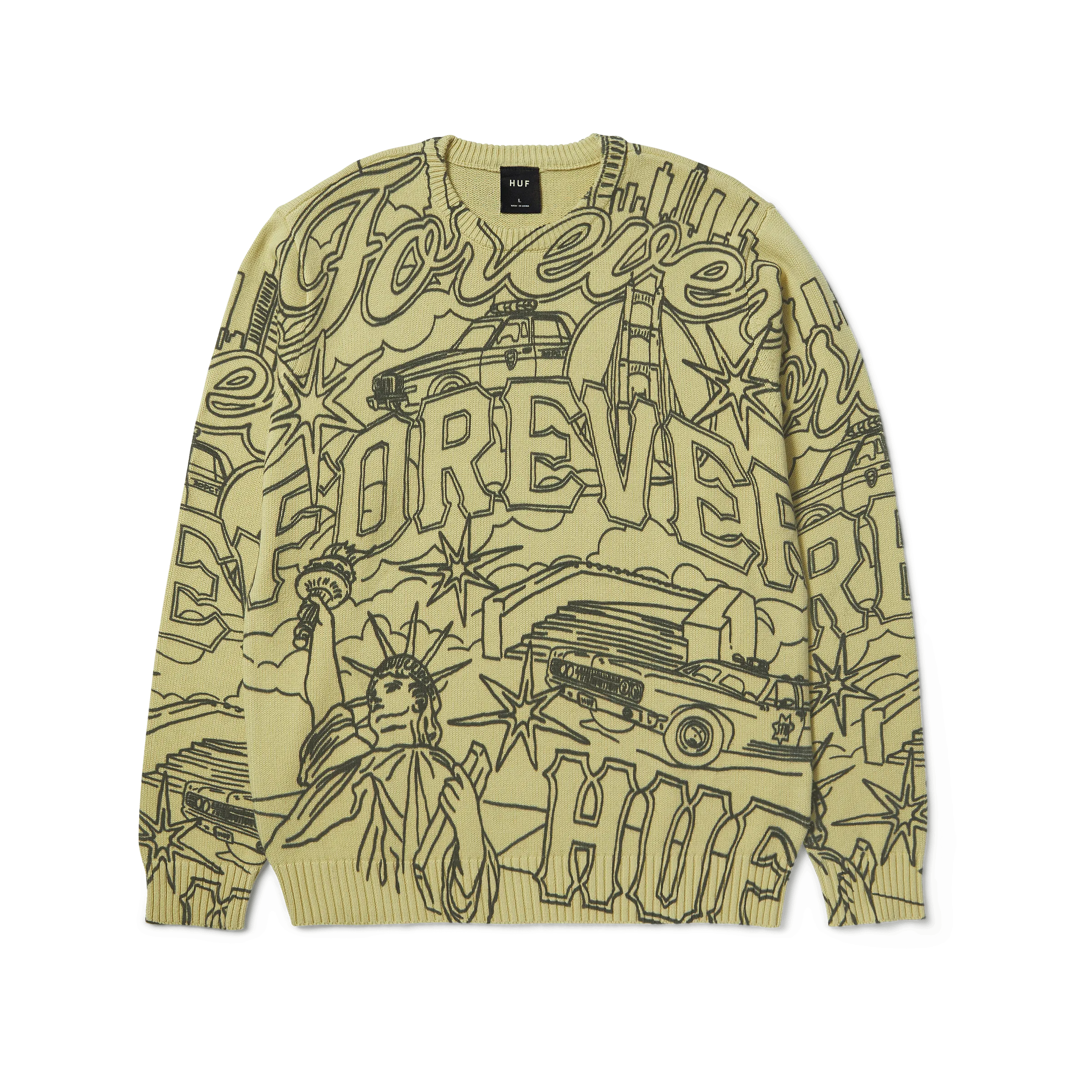 Forever Crewneck Sweater