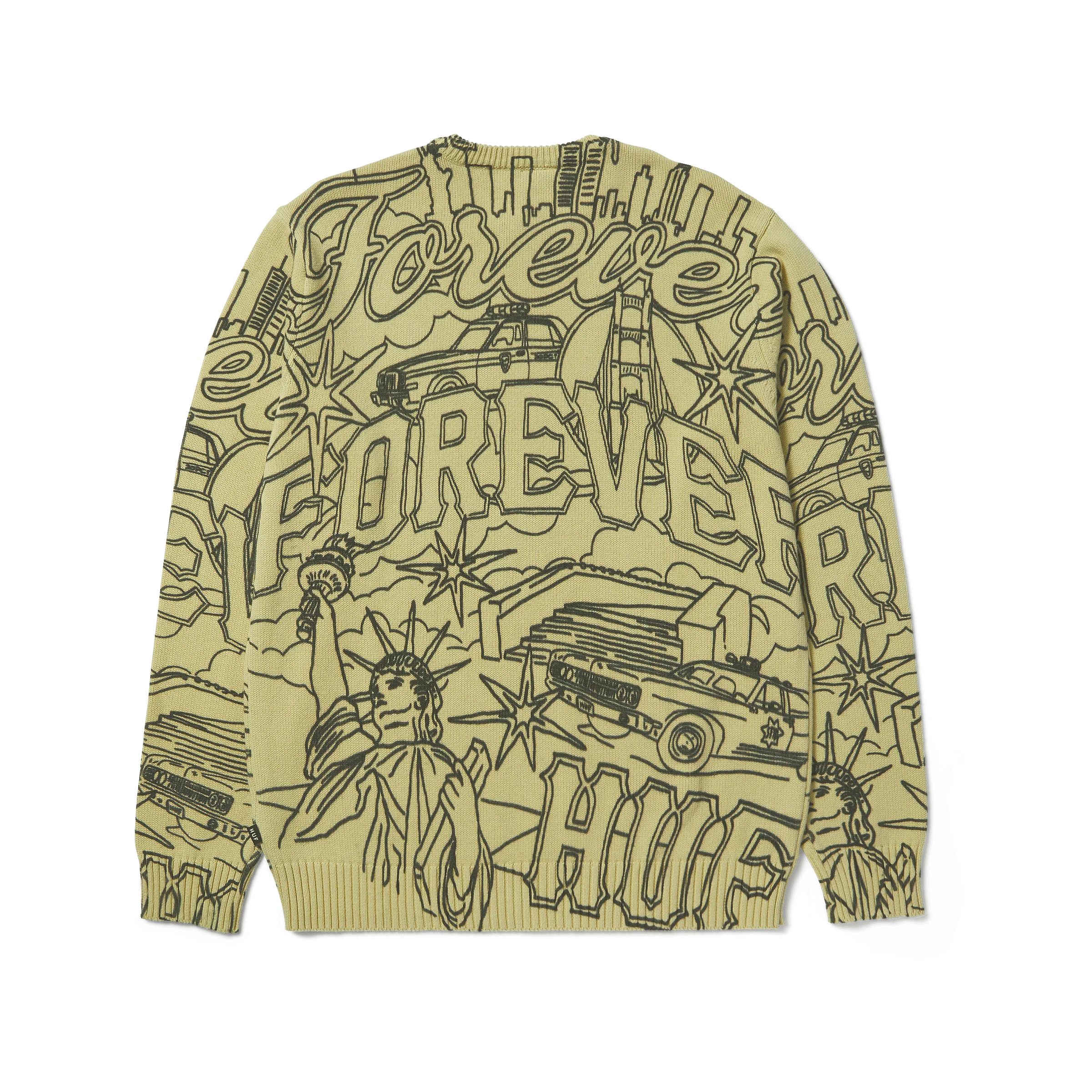 Forever Crewneck Sweater