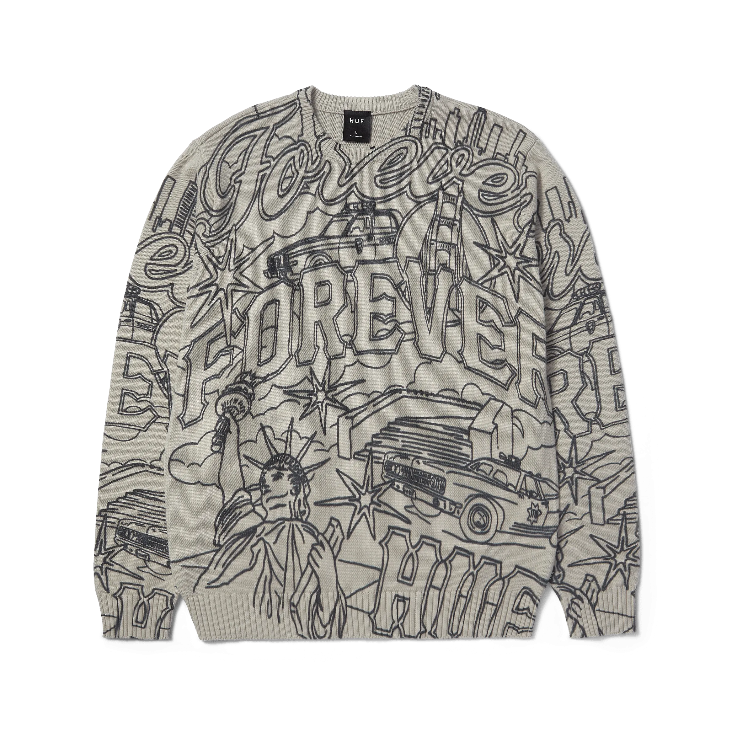 Forever Crewneck Sweater