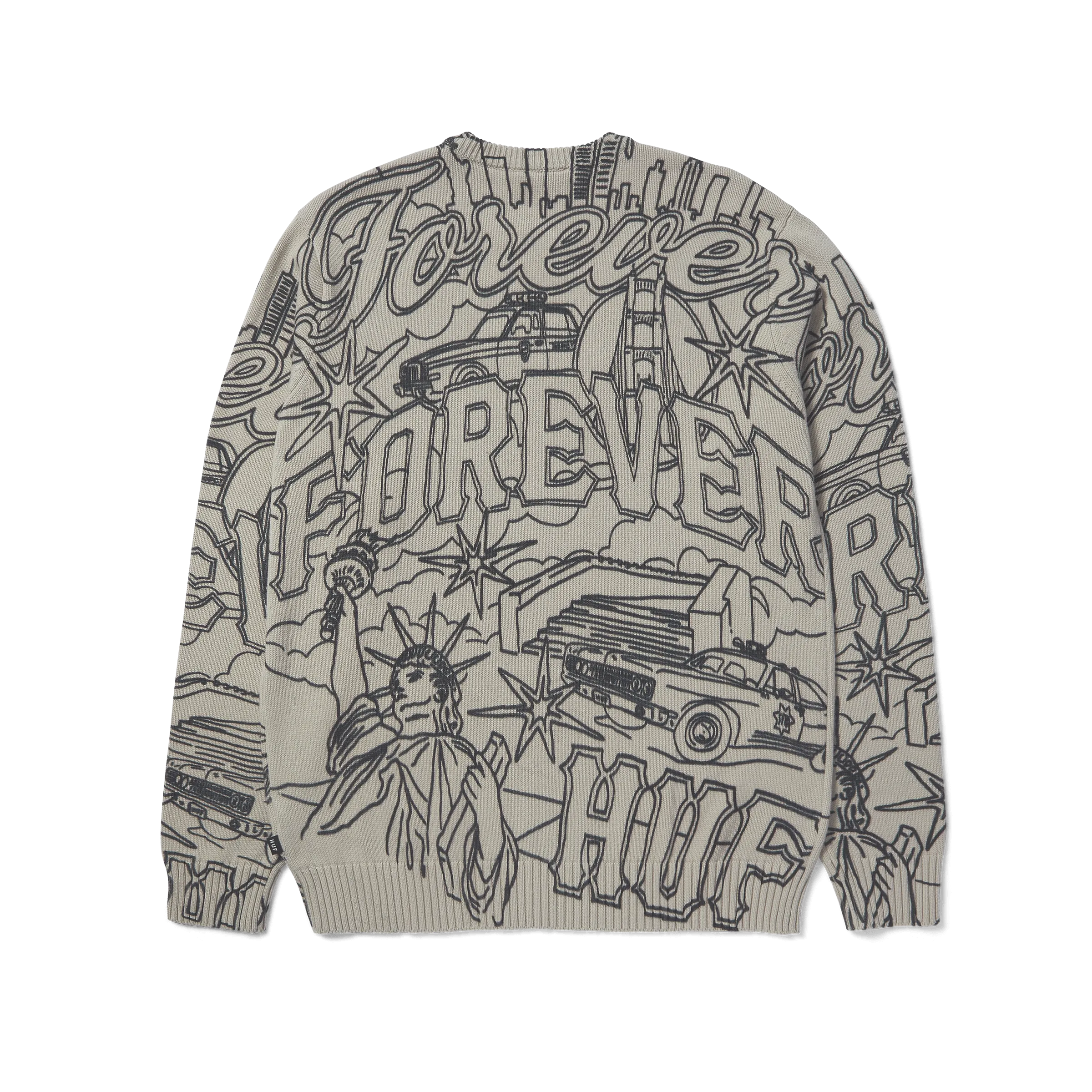 Forever Crewneck Sweater