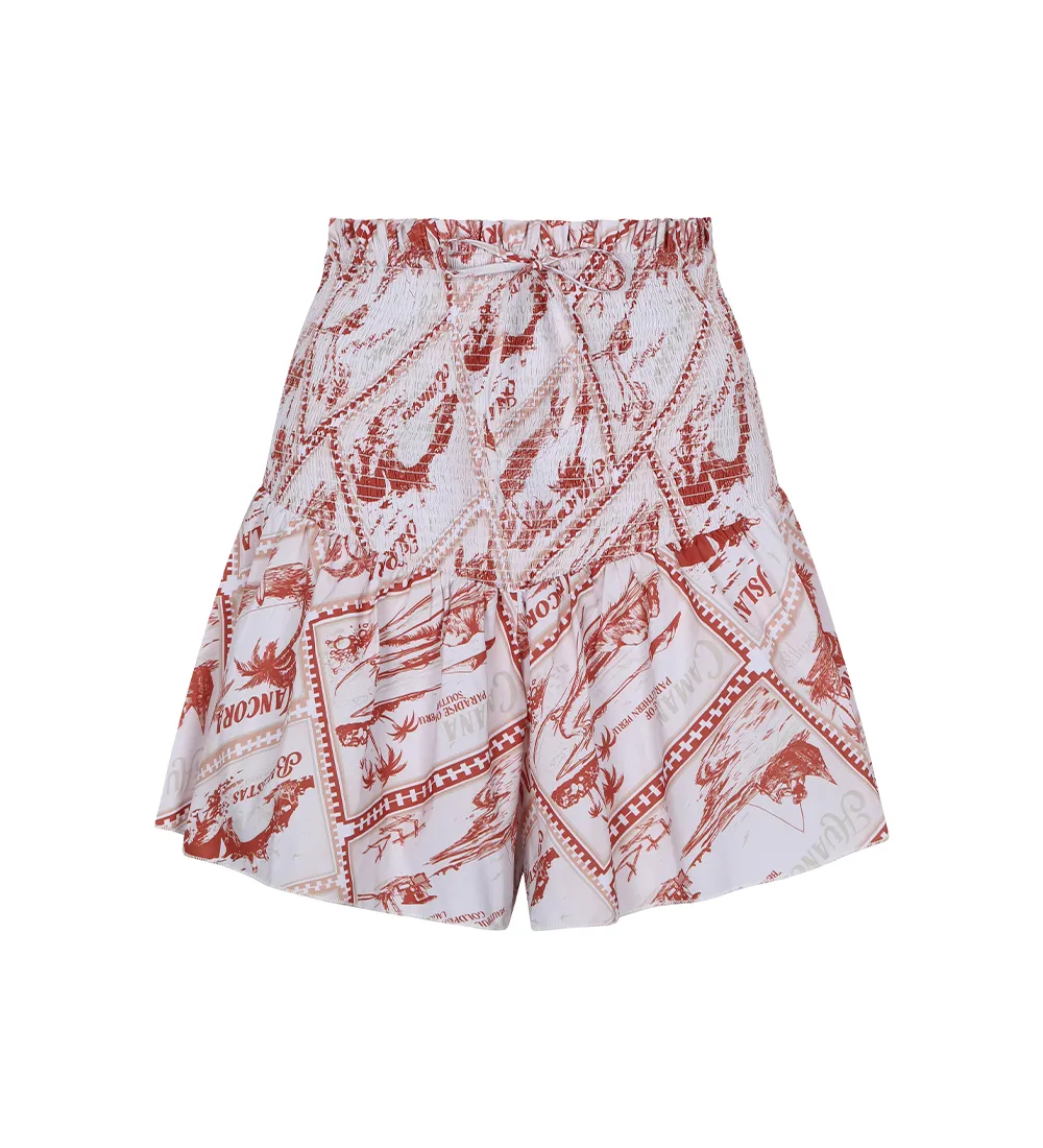 Francesca Peruvian Beaches Skirt