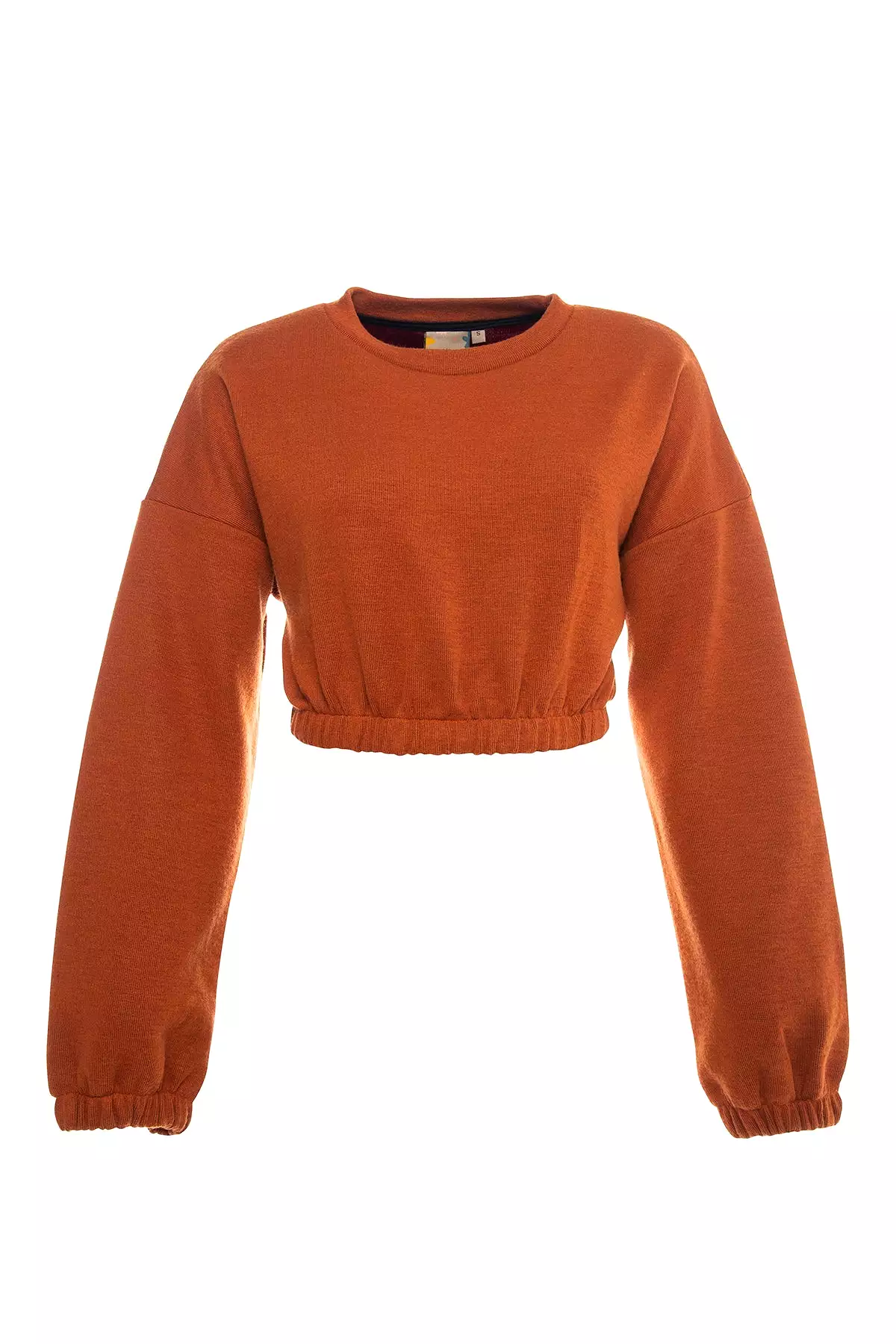 Fresh Crop Top Sweatshirt