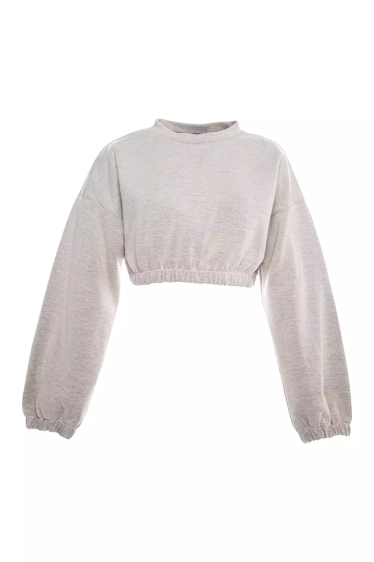 Fresh Crop Top Sweatshirt