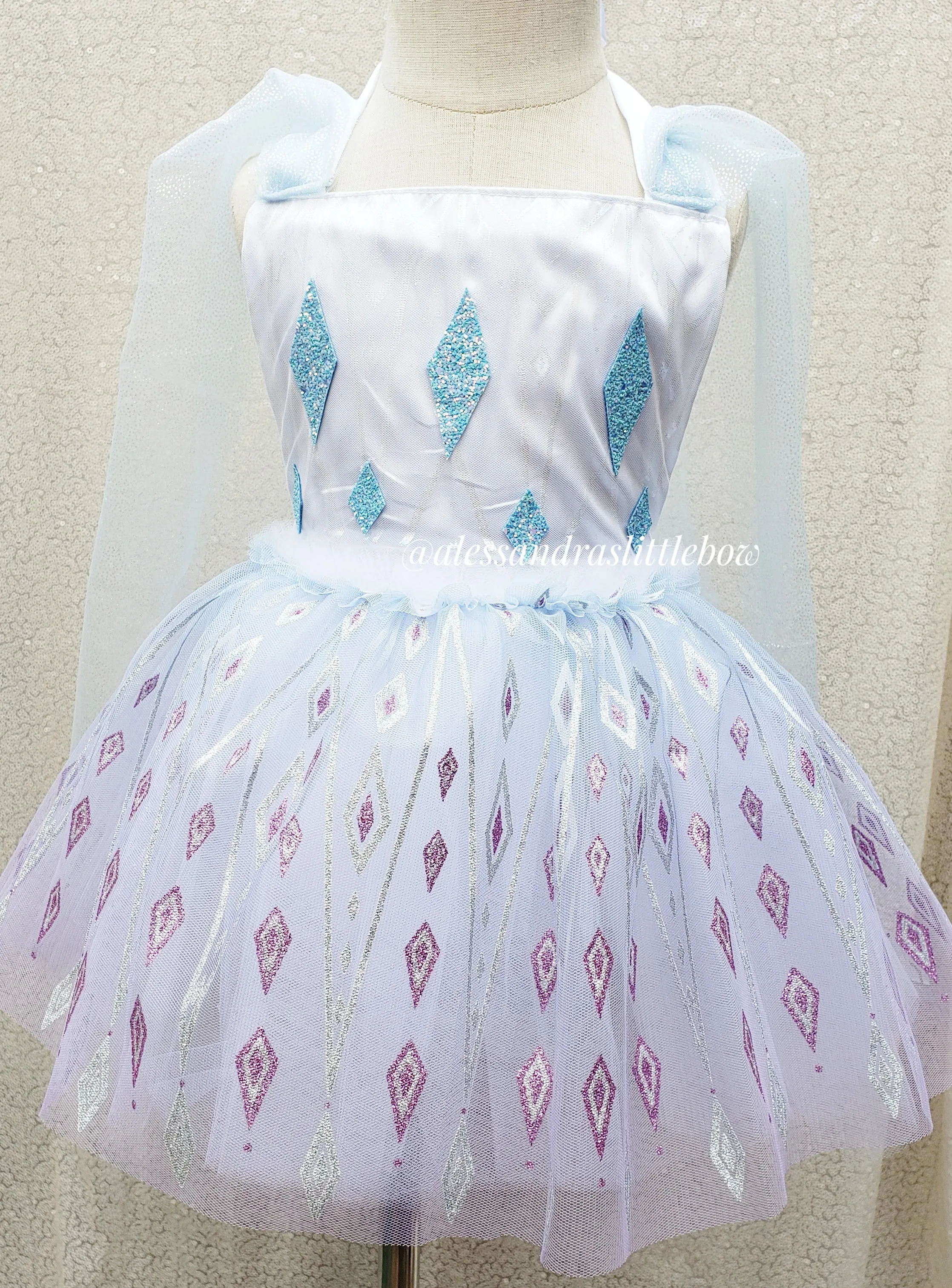 Frozen 5th spirit Luxury Romper