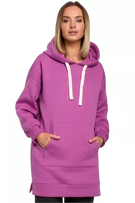 Fuchsia Oversized Hoodie