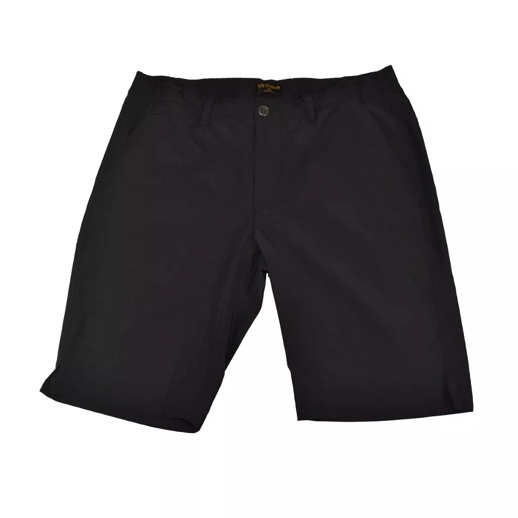 'FX Fusion' Men's 10.5 Stretch Shorts - Black