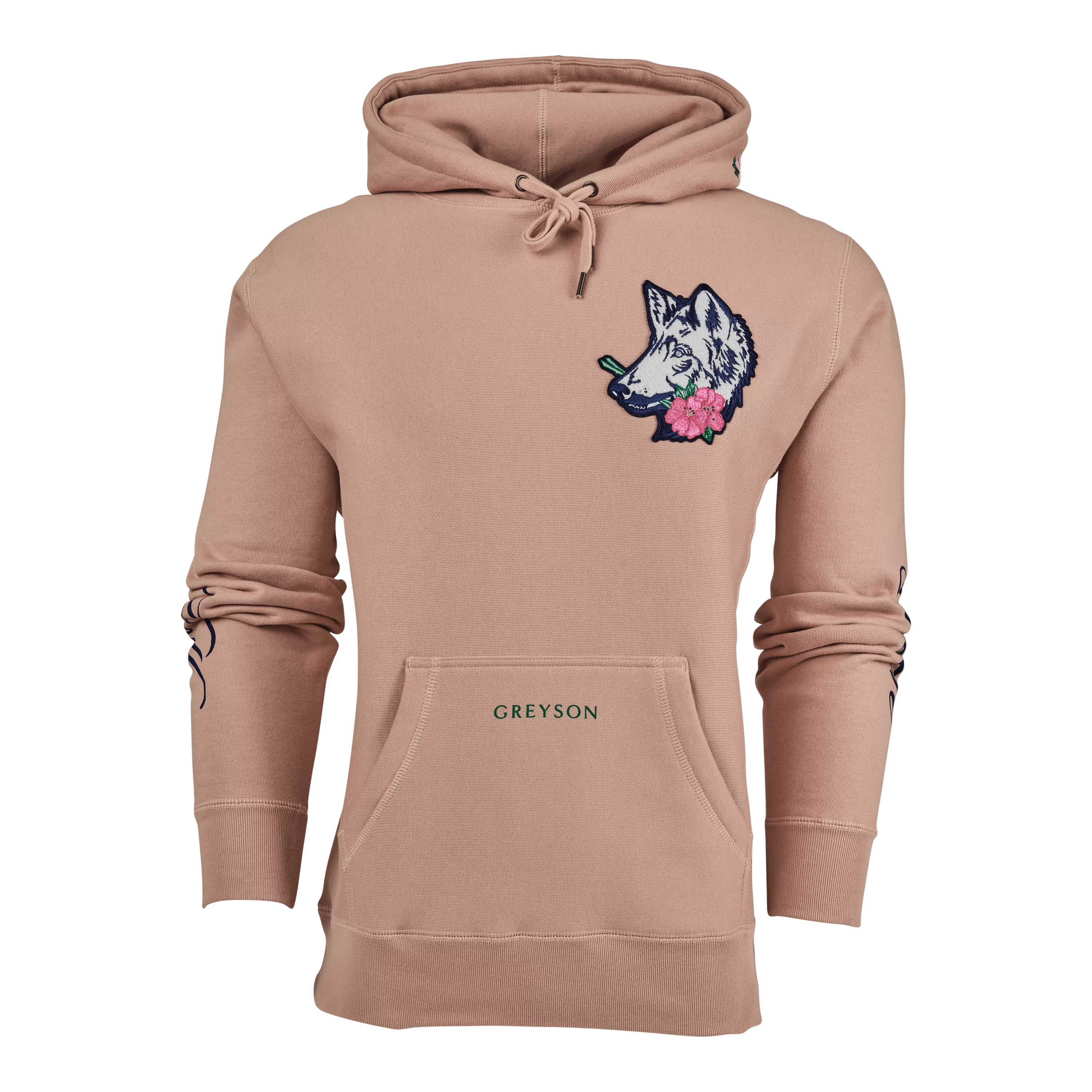 Garden Of Wolves Fireside Hoodie