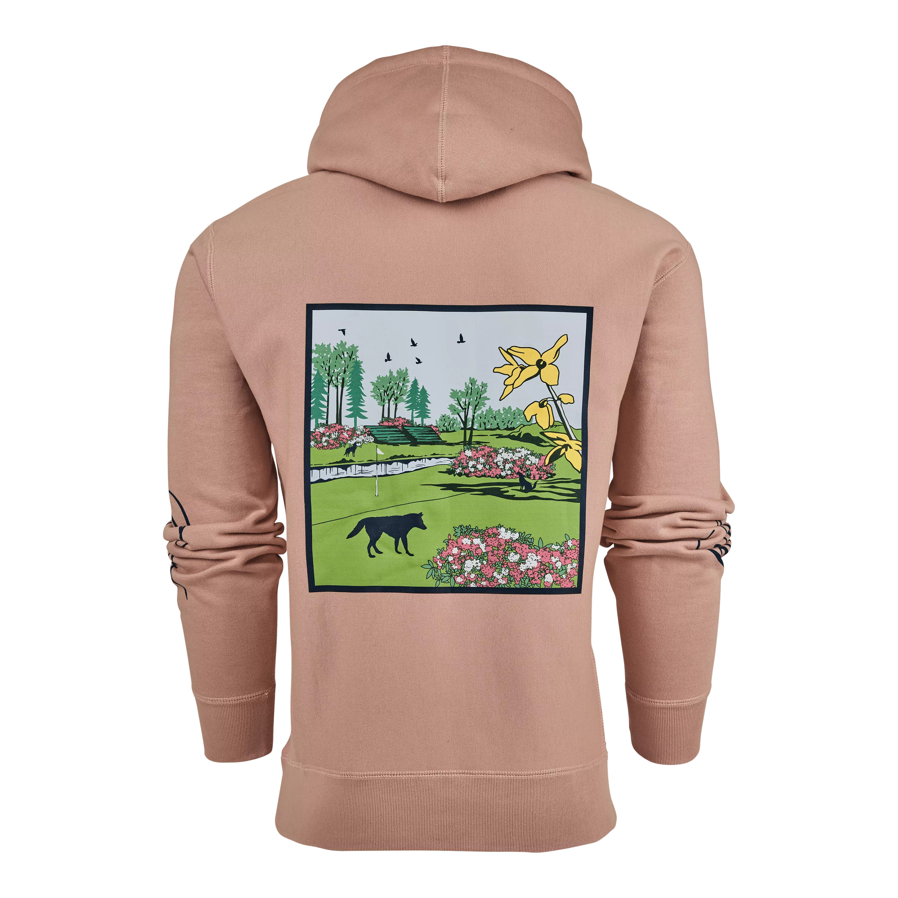 Garden Of Wolves Fireside Hoodie