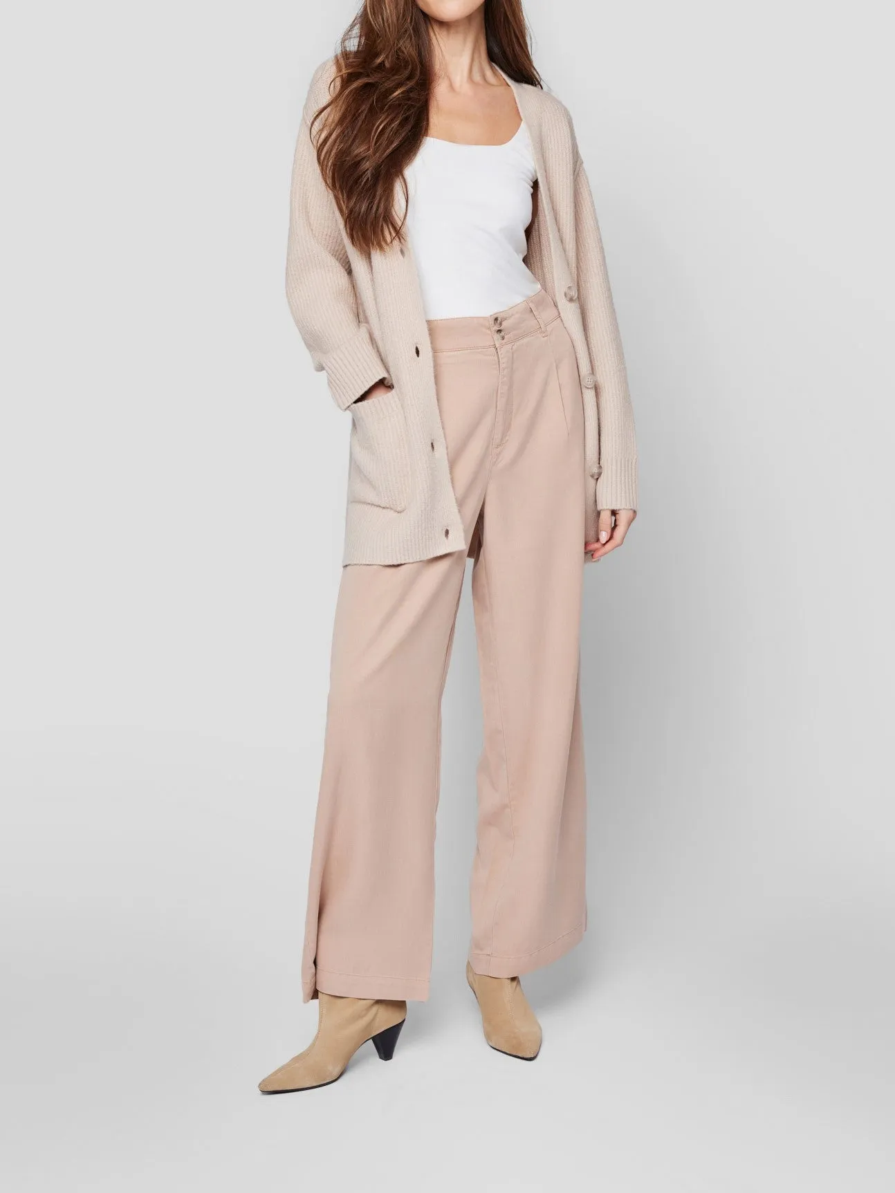 GENTLE FAWN Sabine Wide Leg Trouser Pant