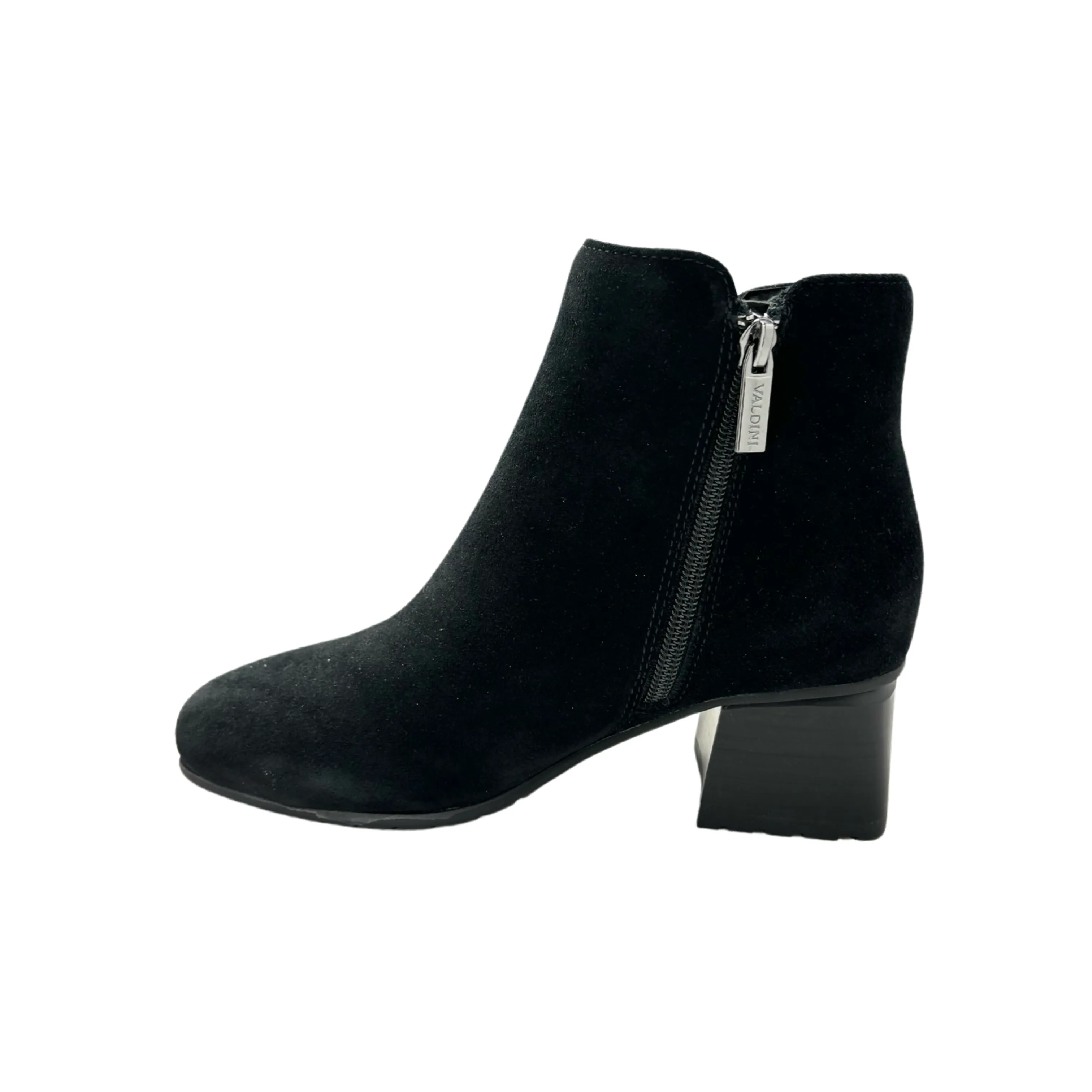 Gigi Black Suede WATERPROOF Boot