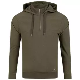 Go-To Quarter Zip Hoodie Olive Strata - AW23