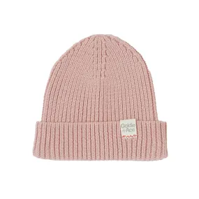 Goldie And Ace Wool Beanie - Tulip