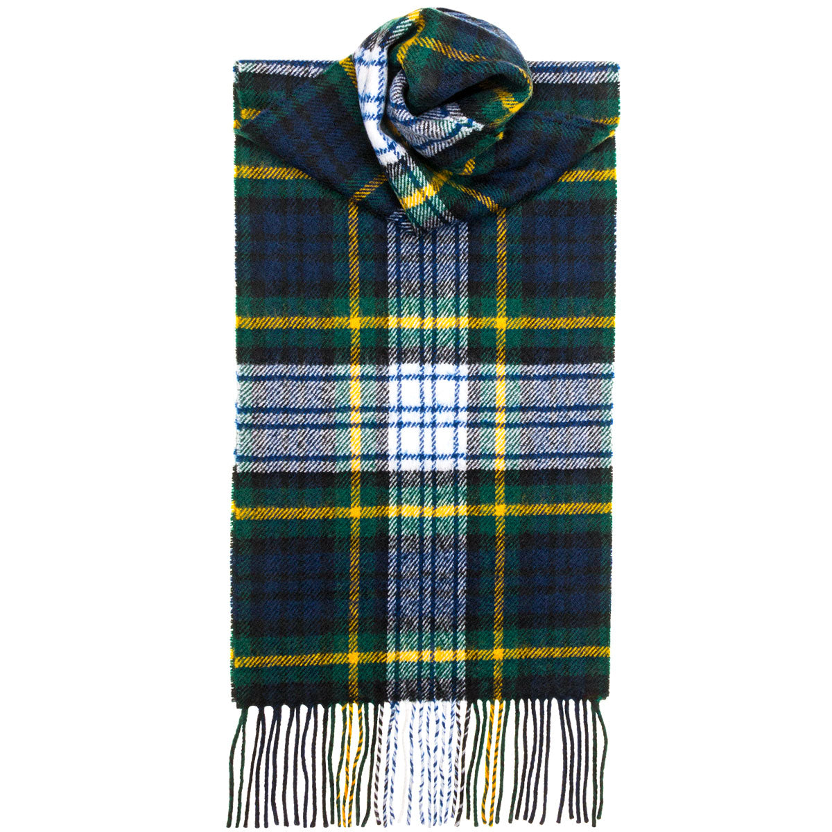 Gordon Dress Modern Tartan Scarf