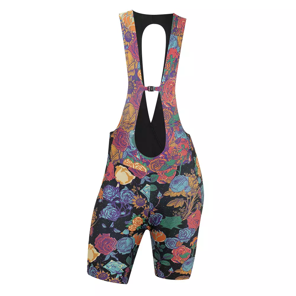 Grateful Dead x PEARL iZUMi Women's Rambler Expedition PRO Bib Shorts