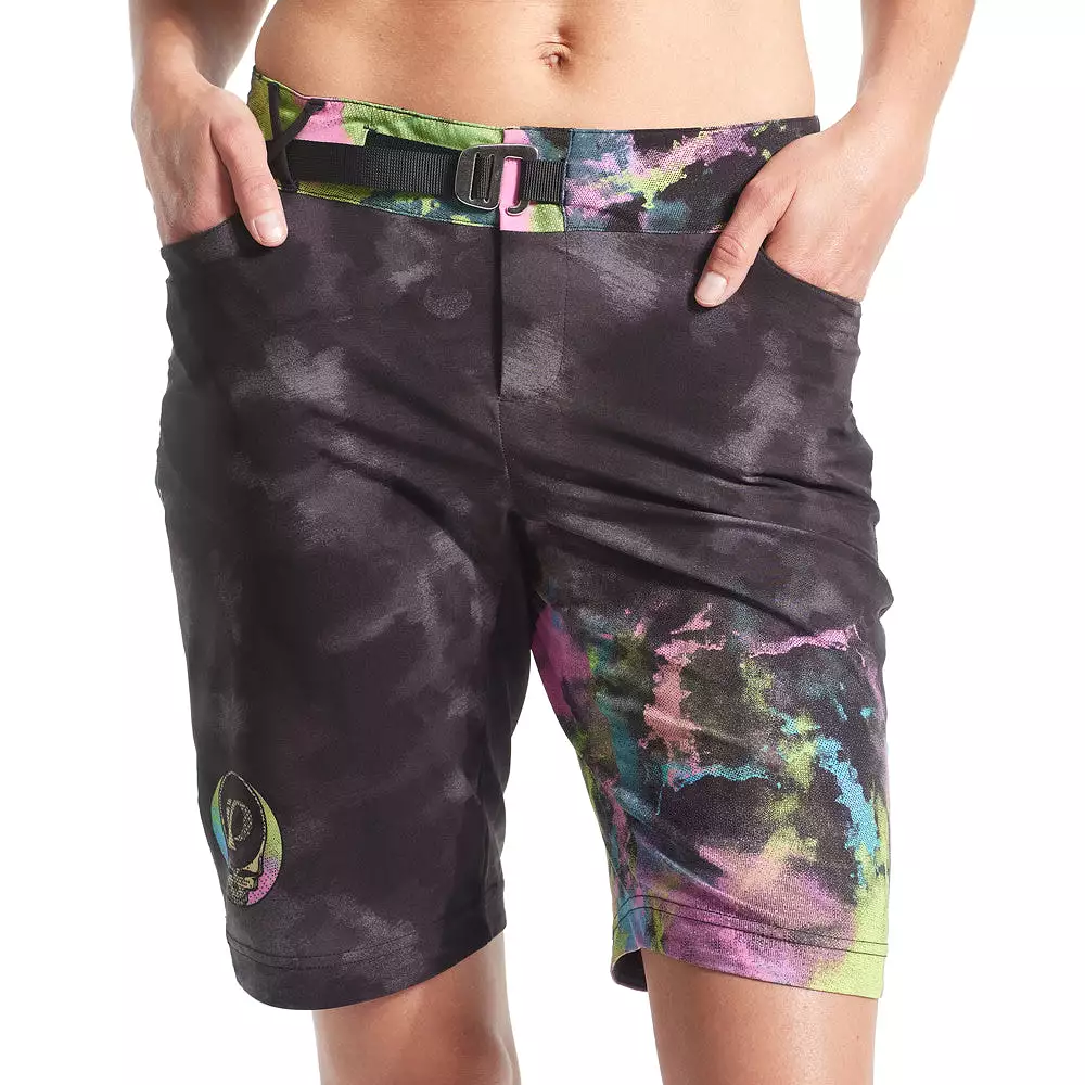 Grateful Dead x PEARL iZUMi Women's Wanderer Summit Shell Shorts