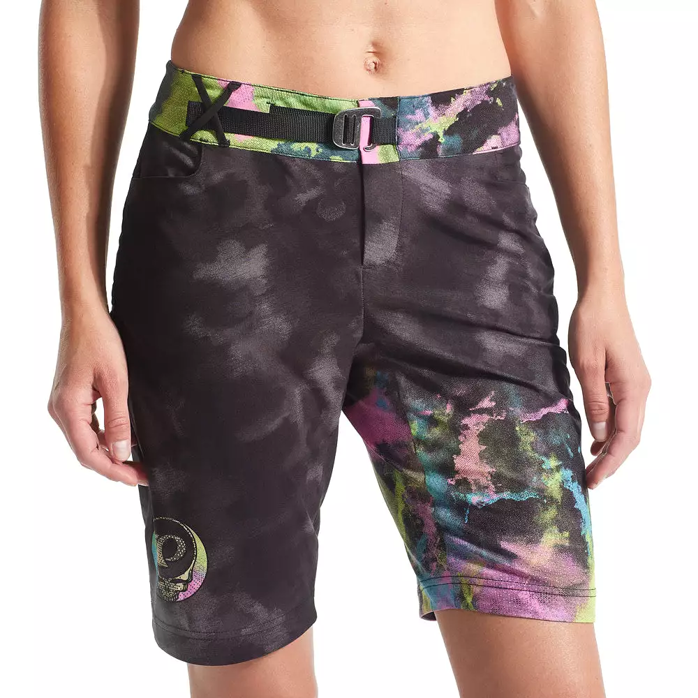 Grateful Dead x PEARL iZUMi Women's Wanderer Summit Shell Shorts