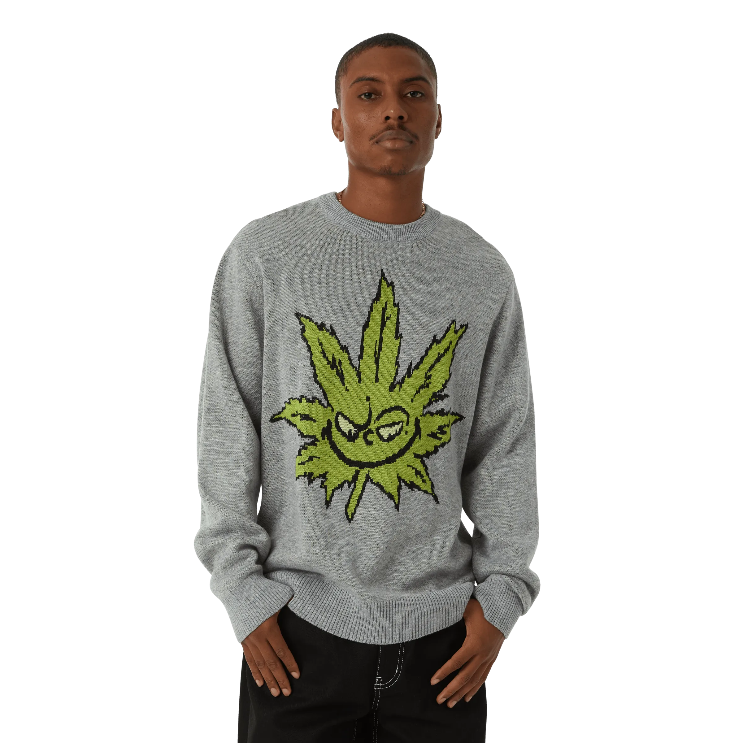 Greench Buddy Crewneck Sweater