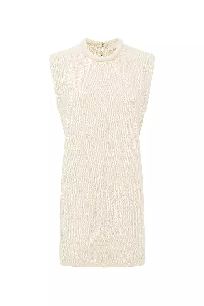 HARLEE MINI DRESS - CREAM