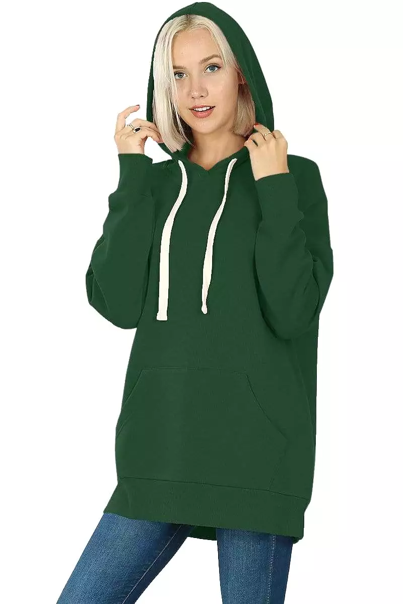 Haute Edition Women's Fashion Fleece Lined Pullover Hoodies