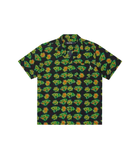 HEAT MAP CAMP COLLAR SHIRT - MULTI