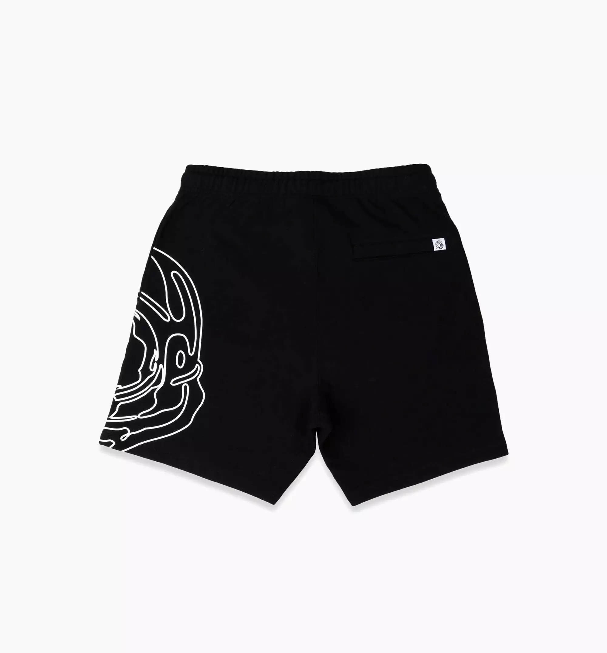 Helmet Shorts Mens Shorts - Black