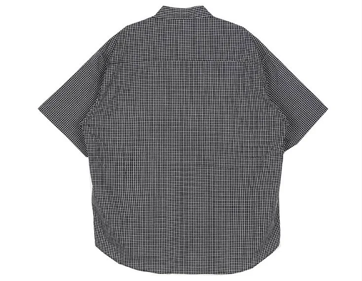 HOLY IN CODE  |Other Plaid Patterns Casual Style Unisex Street Style Cotton