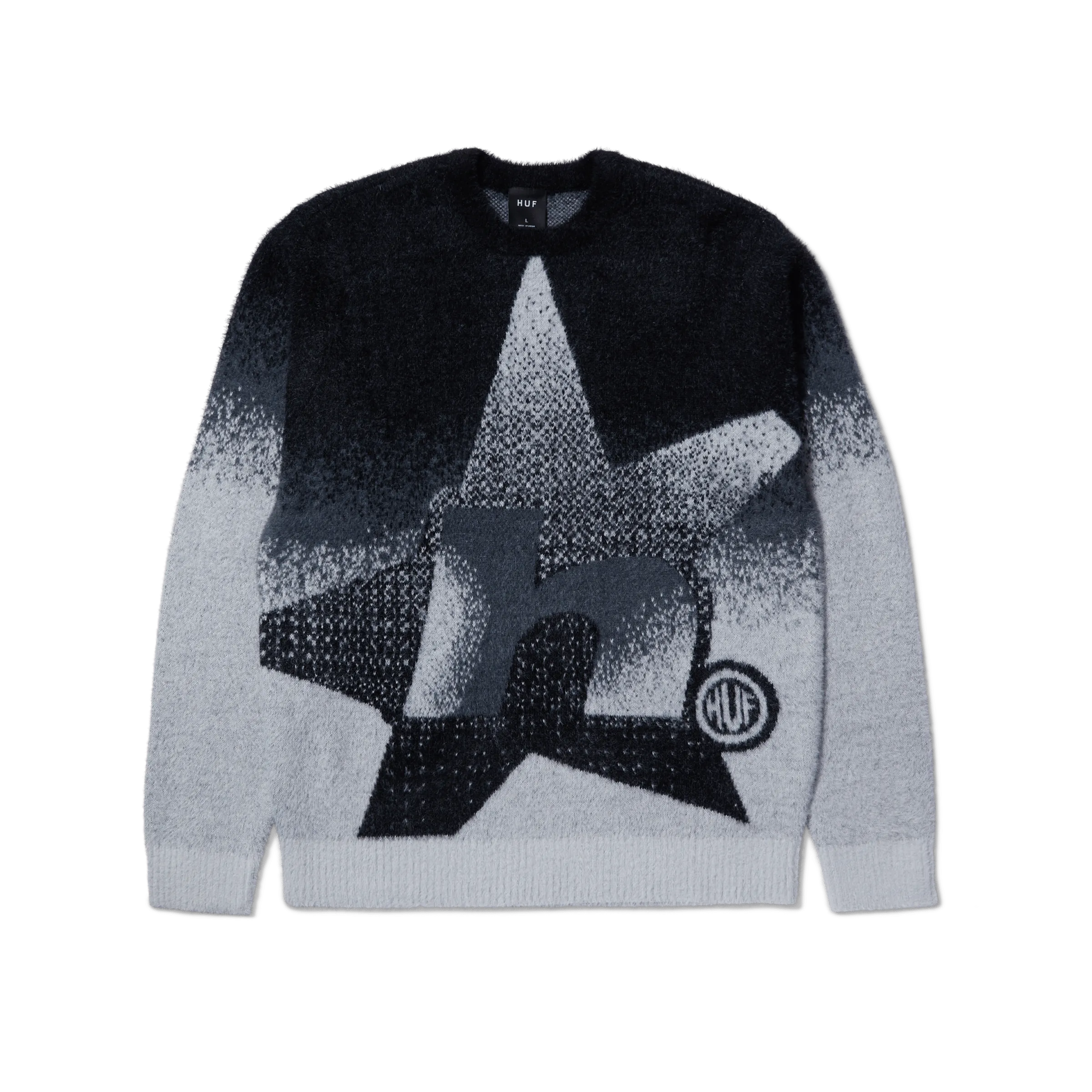 Horizon Mohair Crewneck Sweater