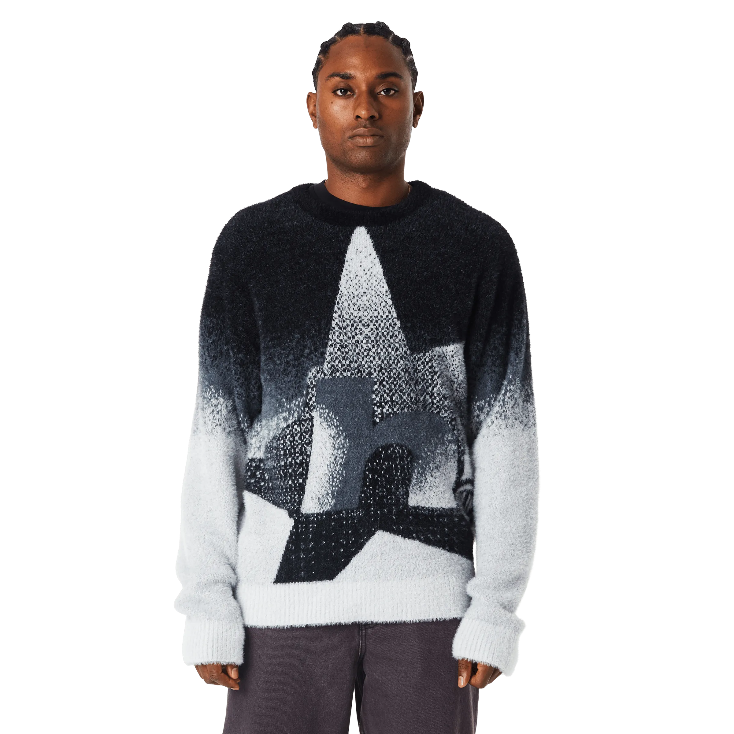 Horizon Mohair Crewneck Sweater