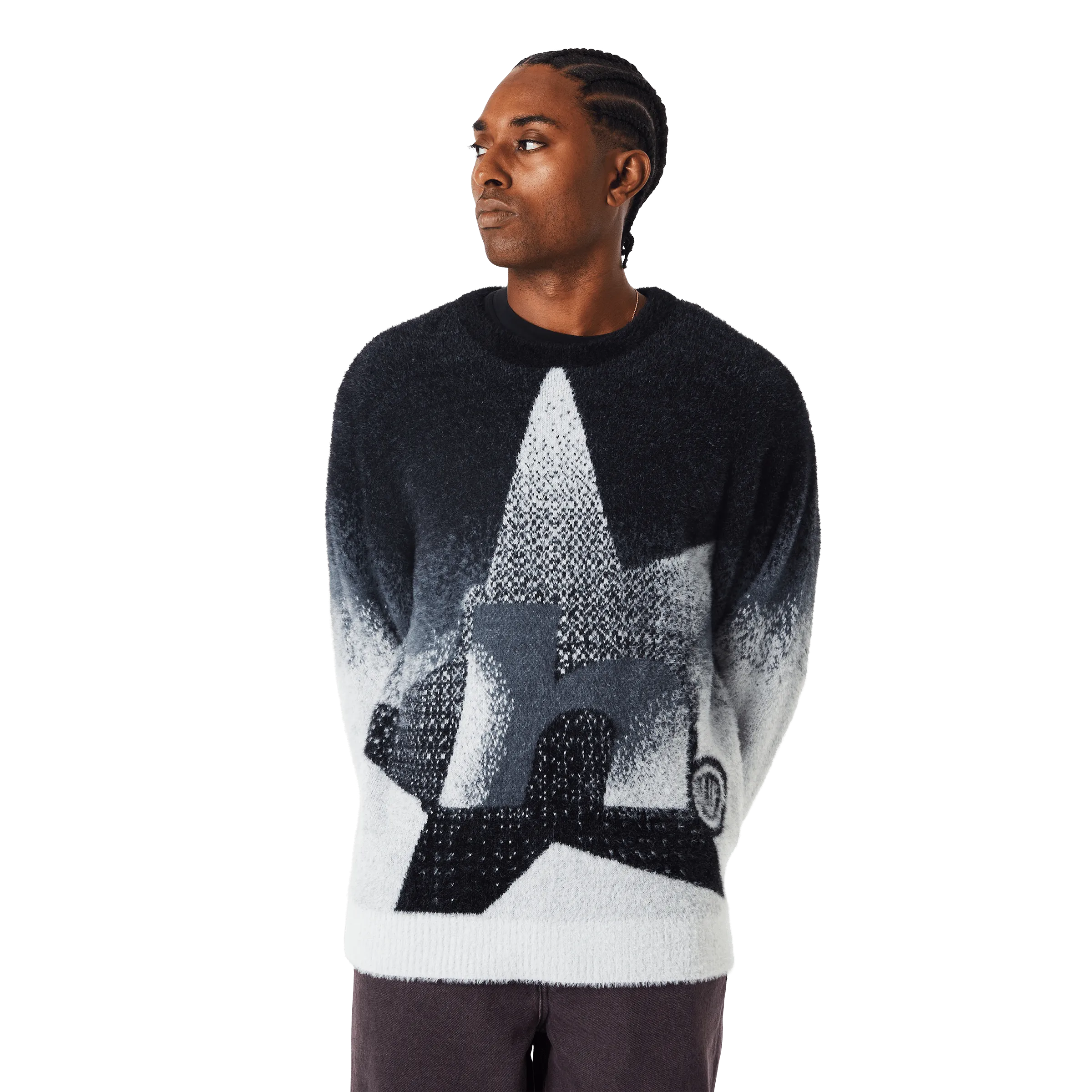 Horizon Mohair Crewneck Sweater