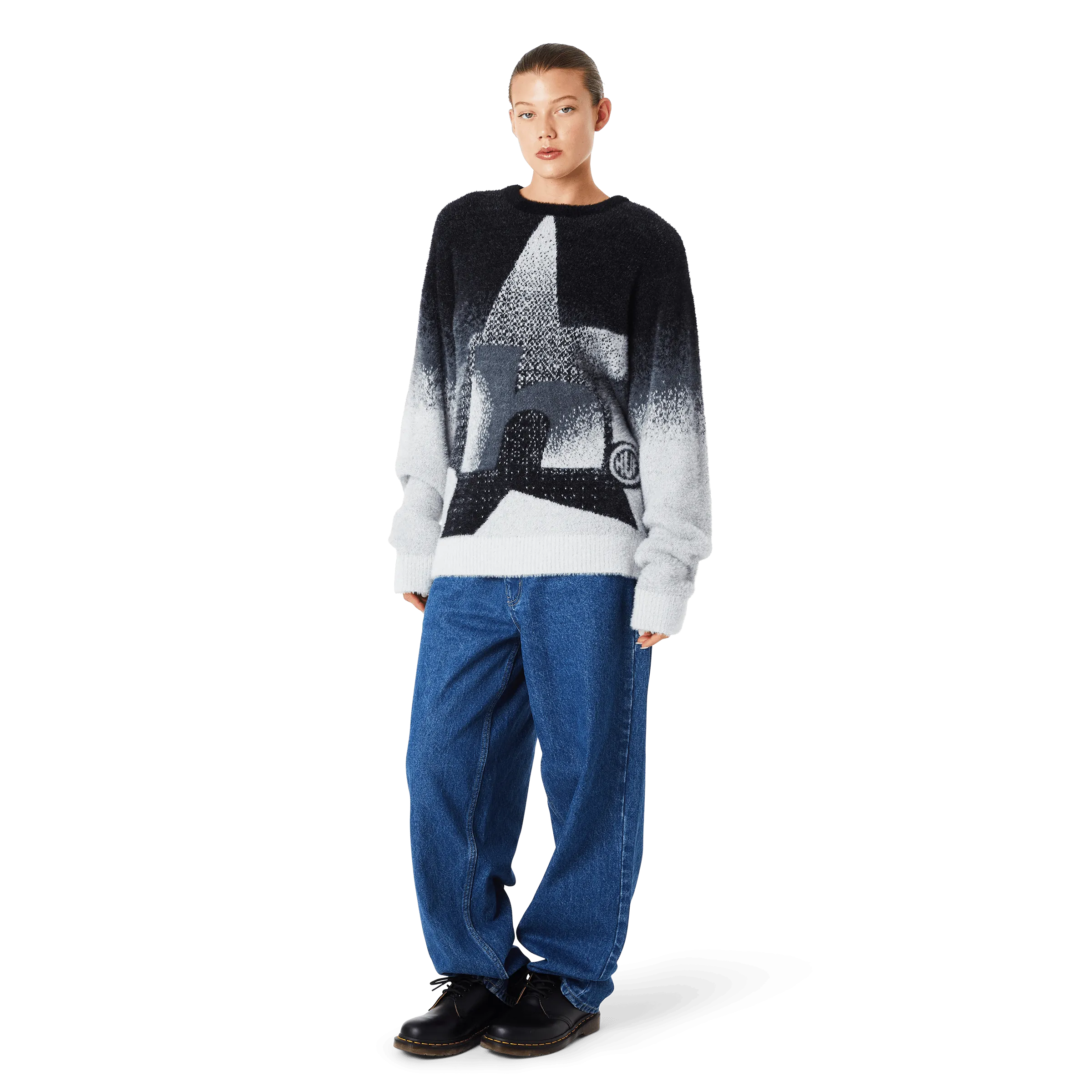 Horizon Mohair Crewneck Sweater