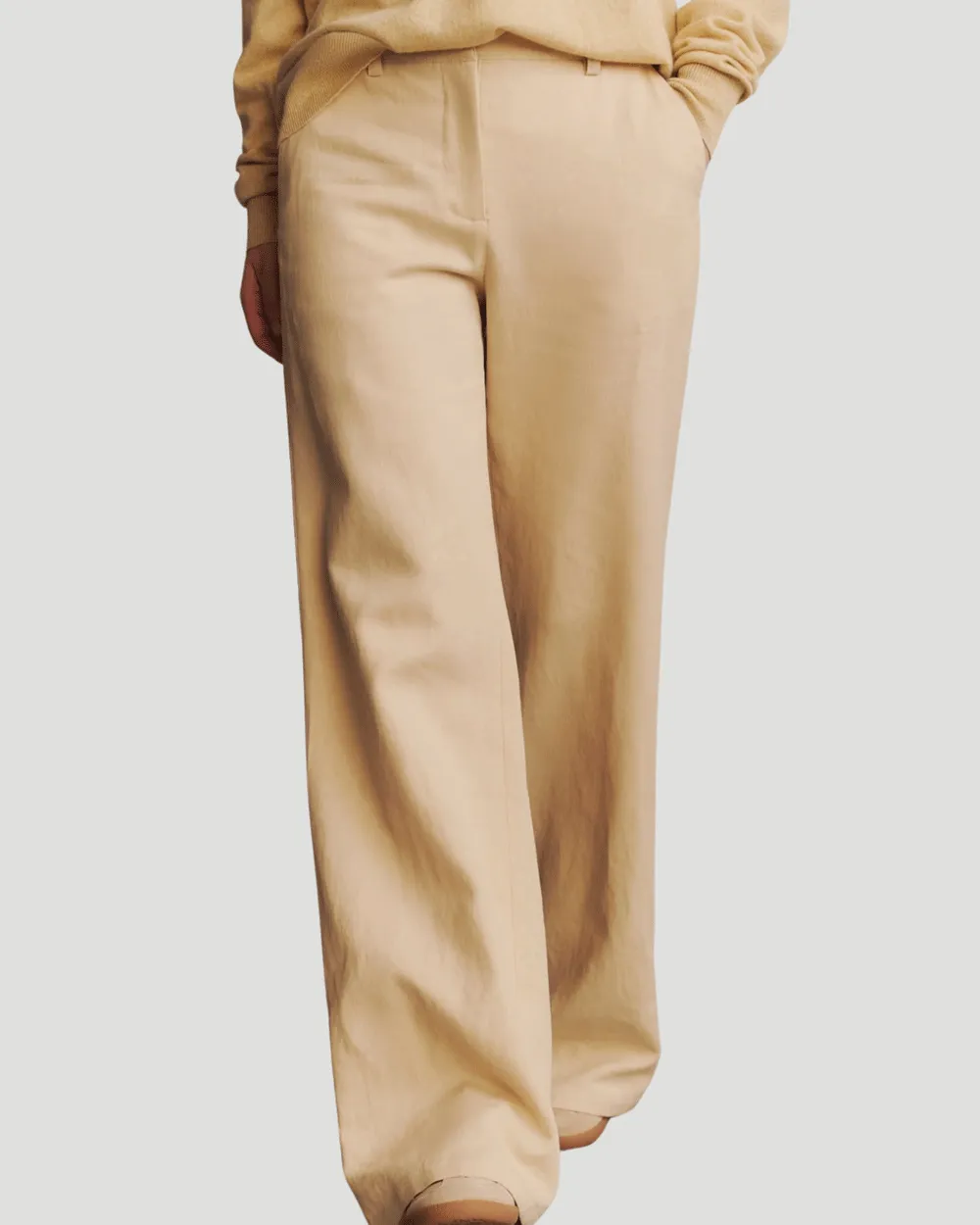 Howard Pant in Butter