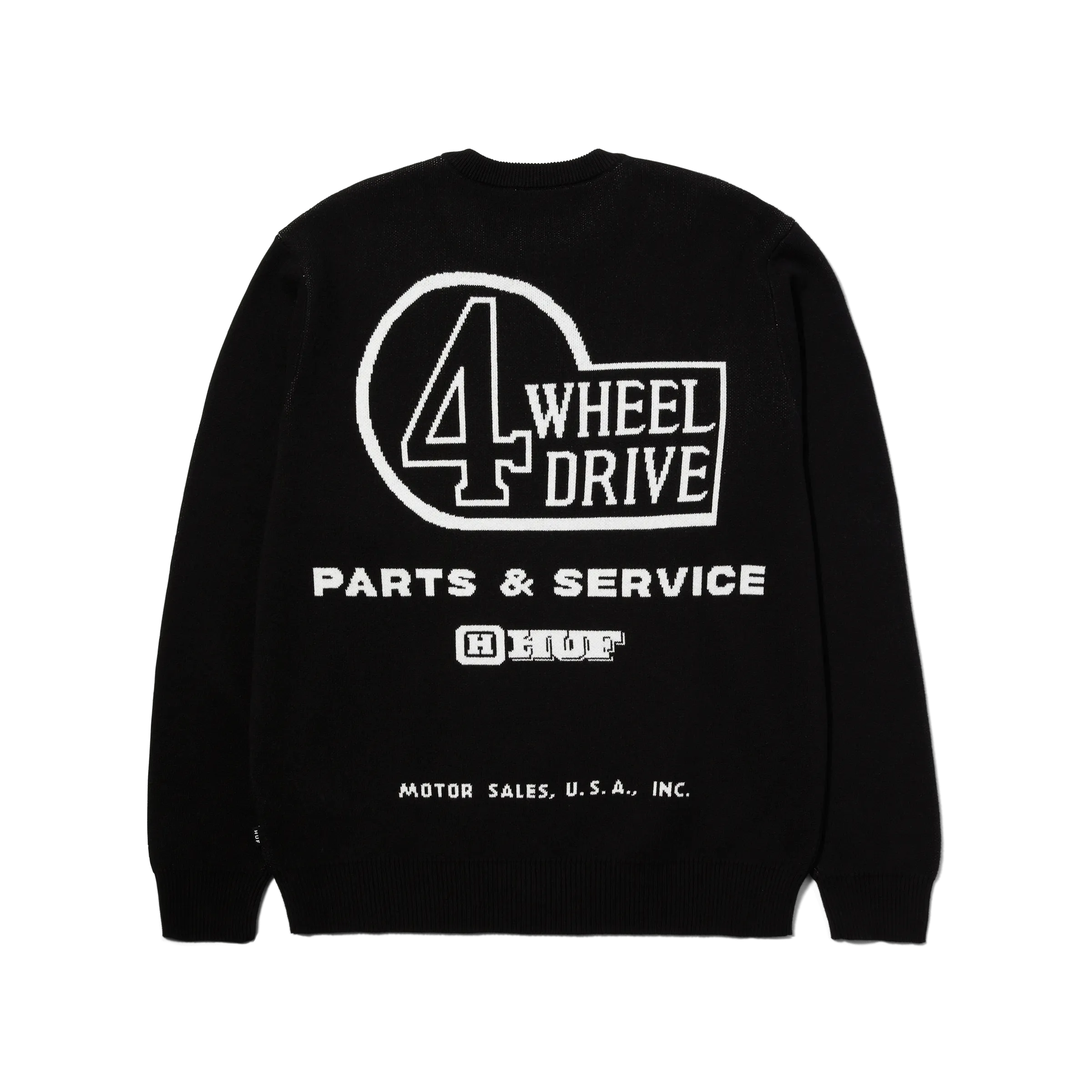 HUF x Toyota Parts & Service Sweater