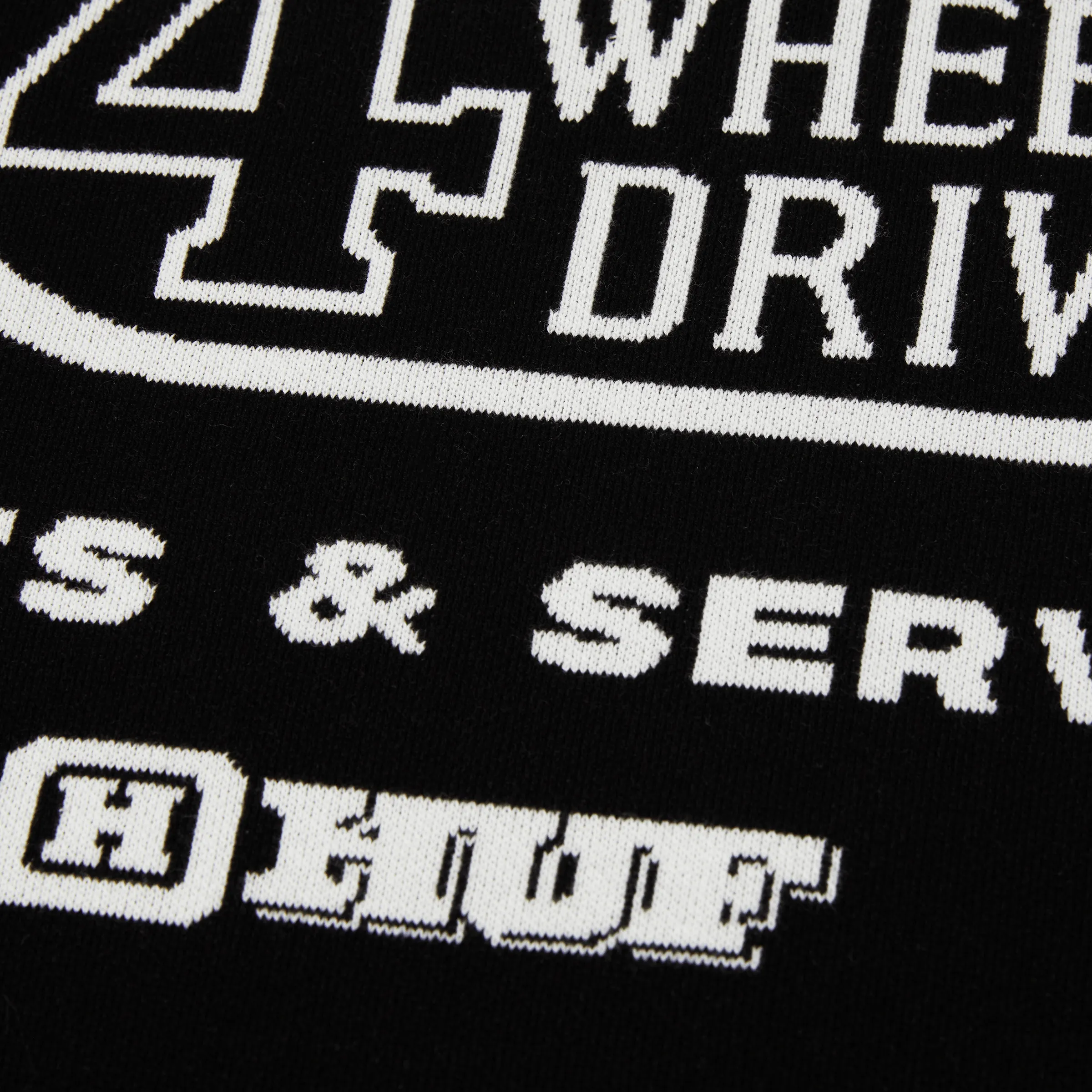 HUF x Toyota Parts & Service Sweater