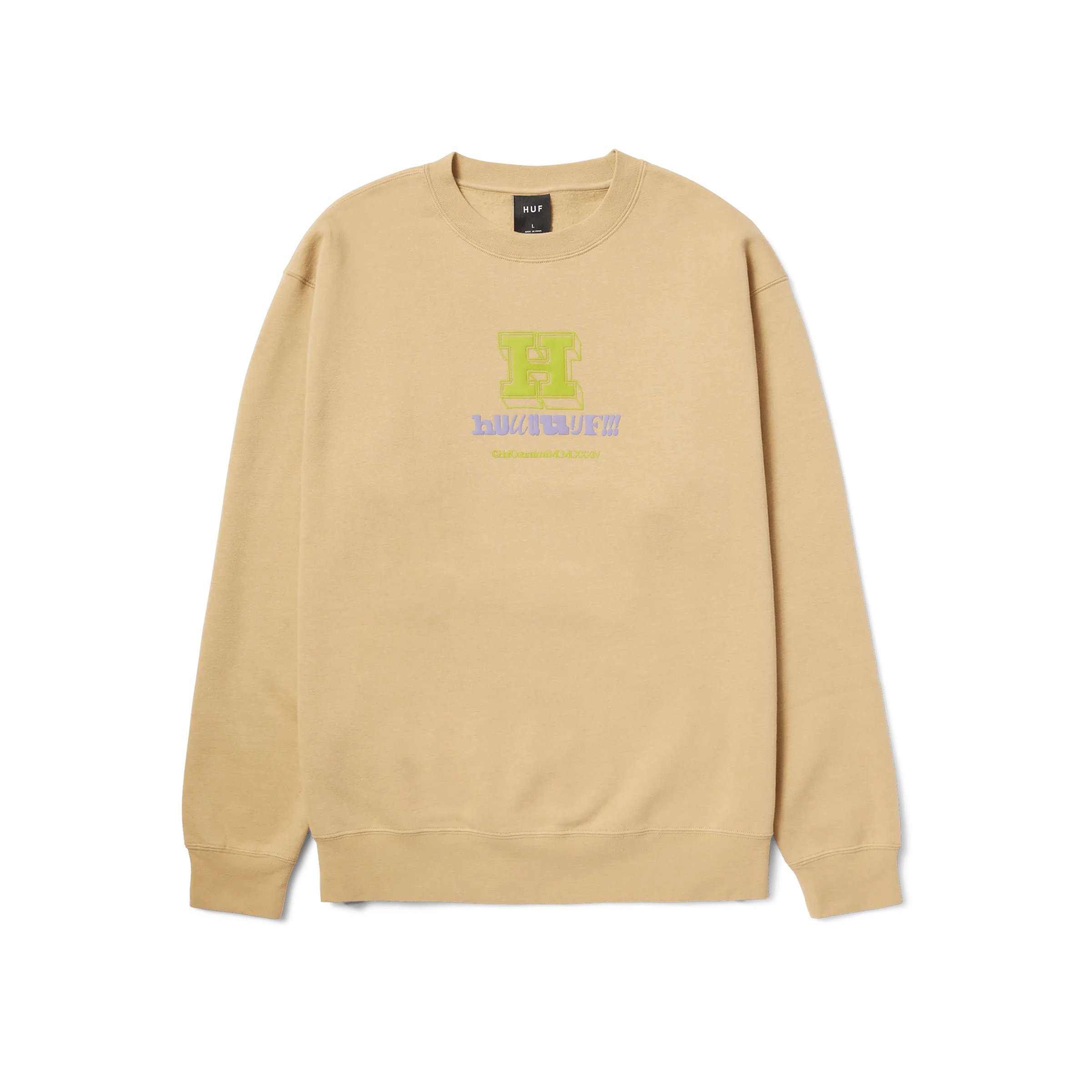 Huuuf! Crewneck Sweater