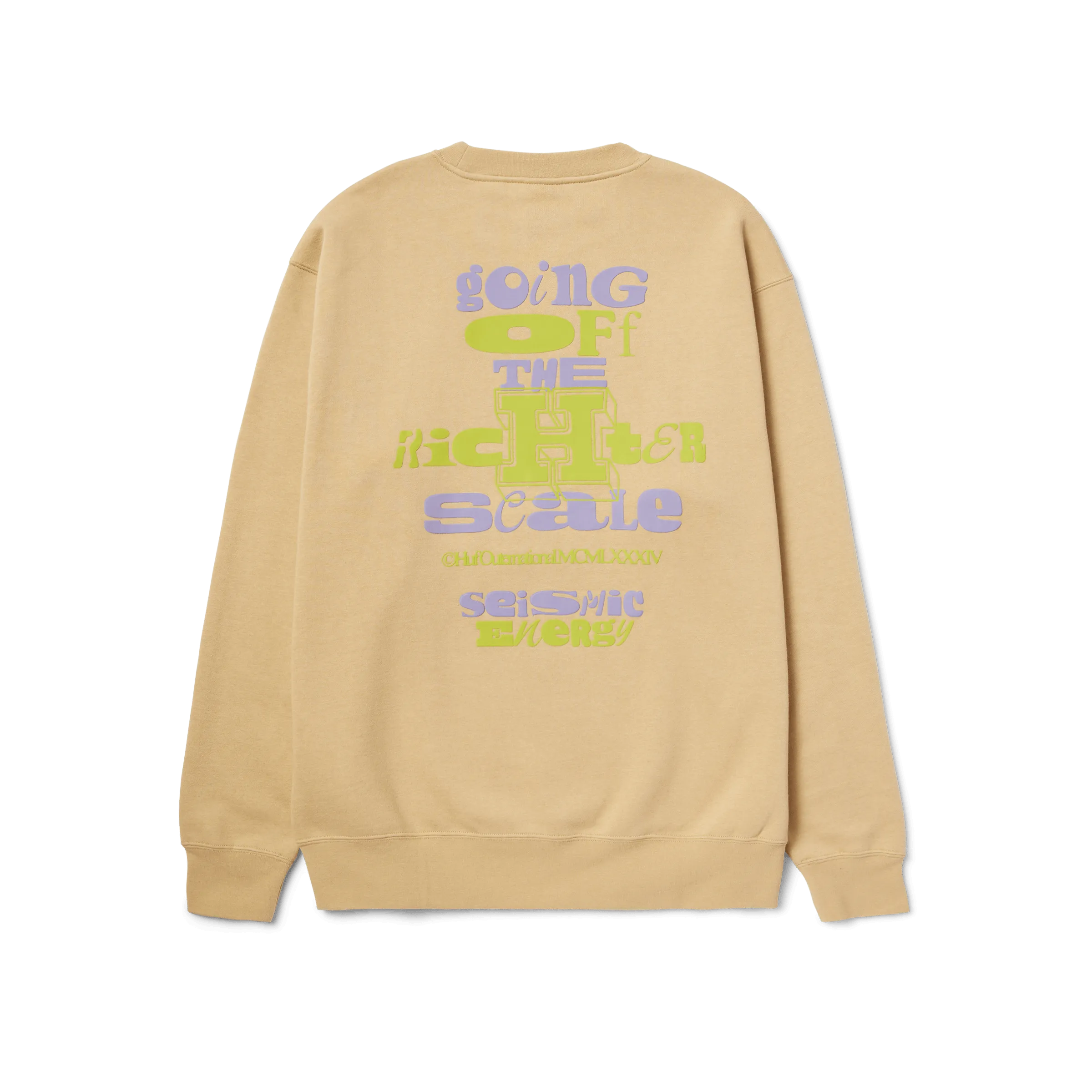 Huuuf! Crewneck Sweater