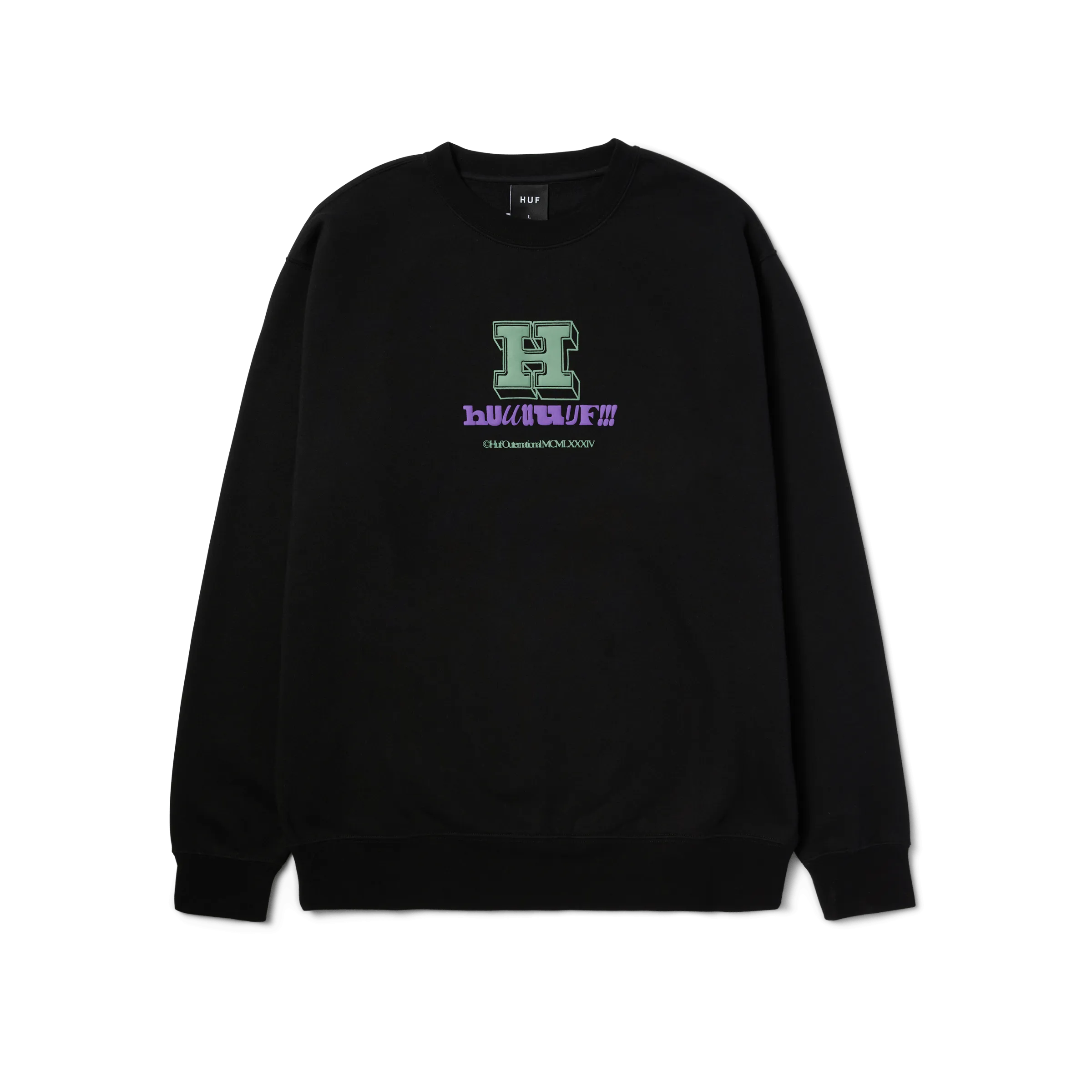 Huuuf! Crewneck Sweater