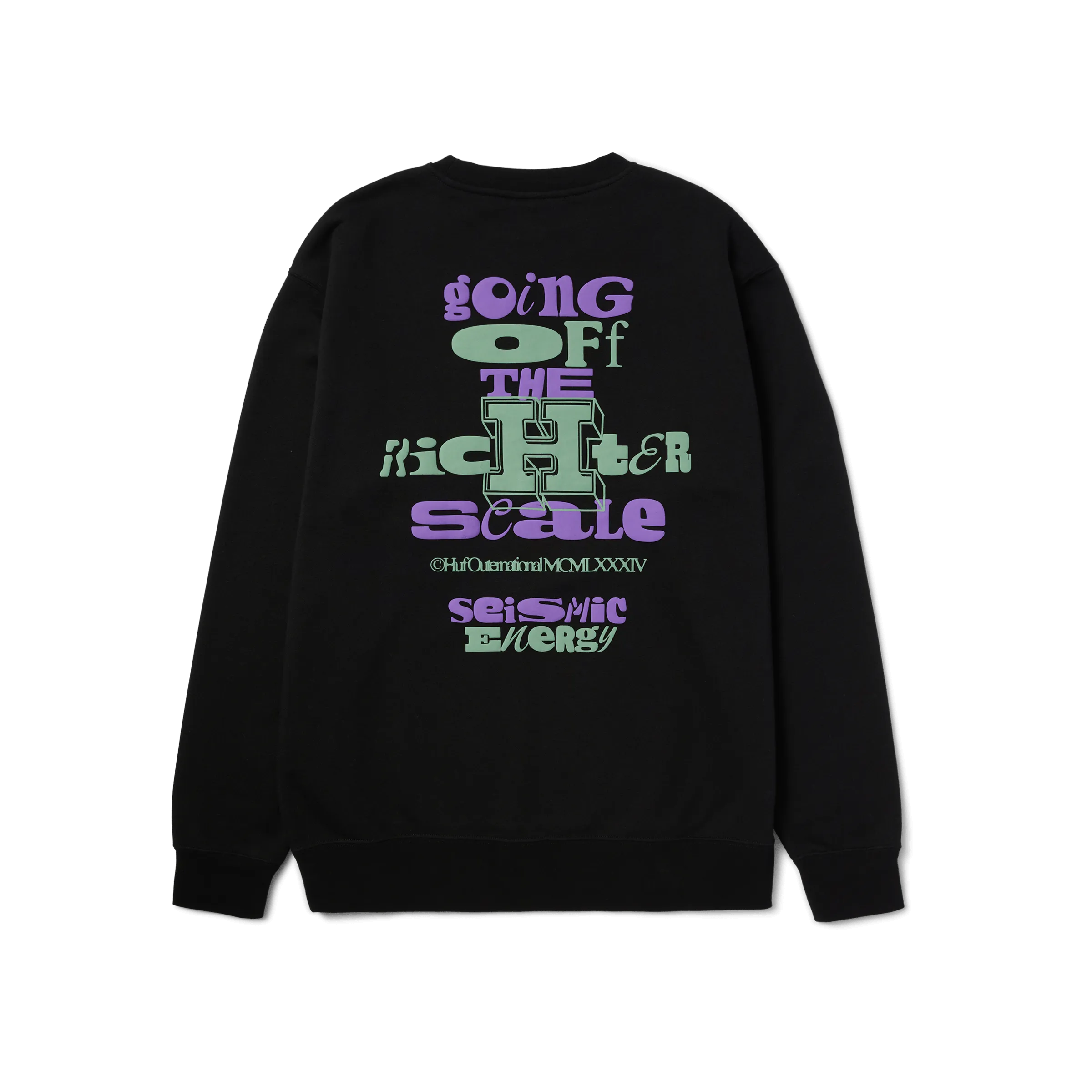 Huuuf! Crewneck Sweater