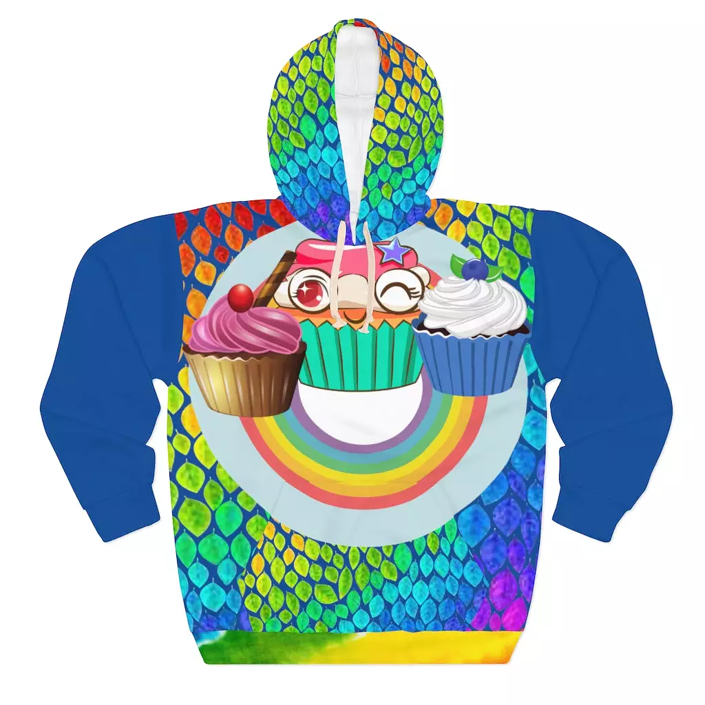 I am Cupcake Unisex Pullover Hoodie