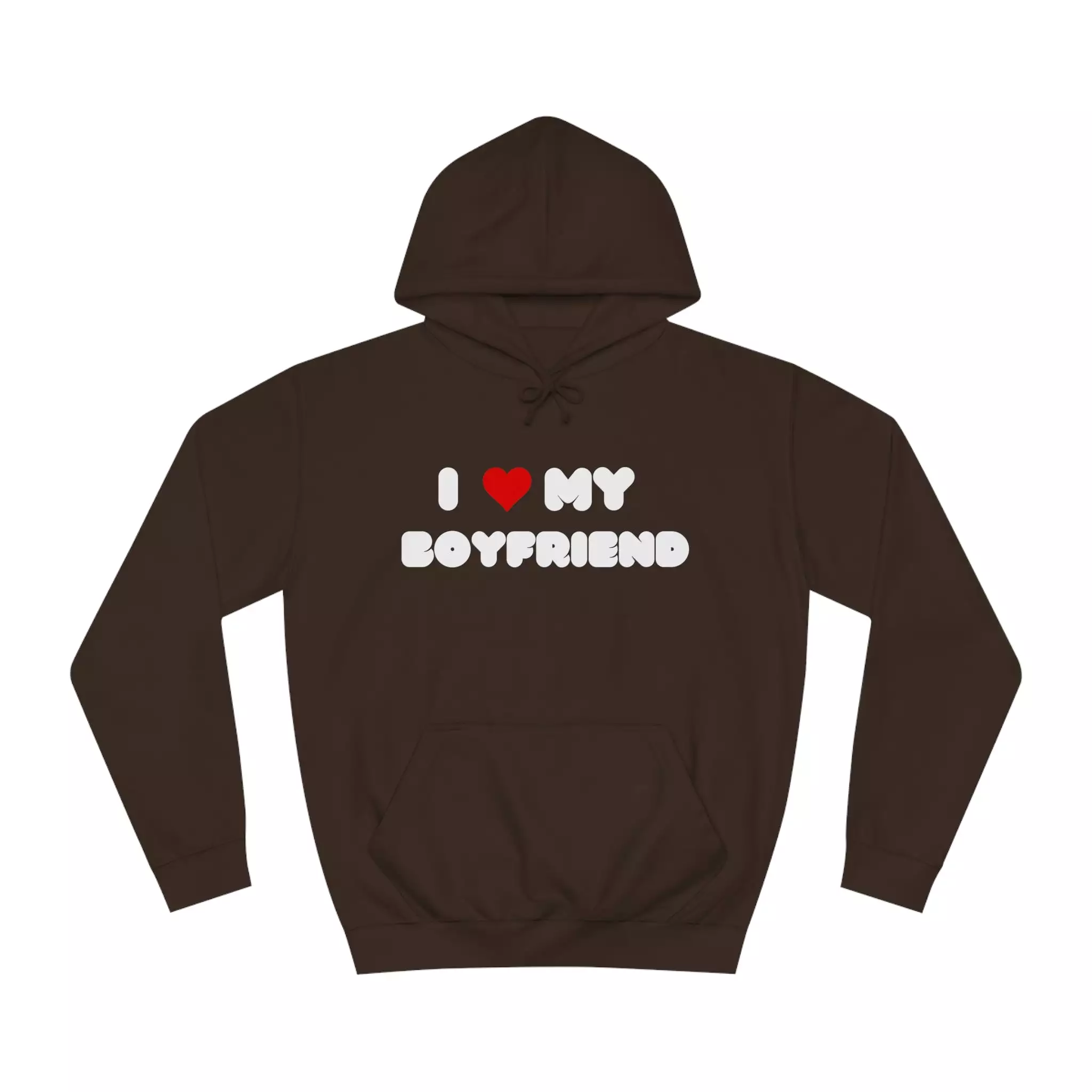 I love my Boyfriend - Women's Hoodie