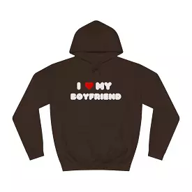 I love my Boyfriend - Women's Hoodie